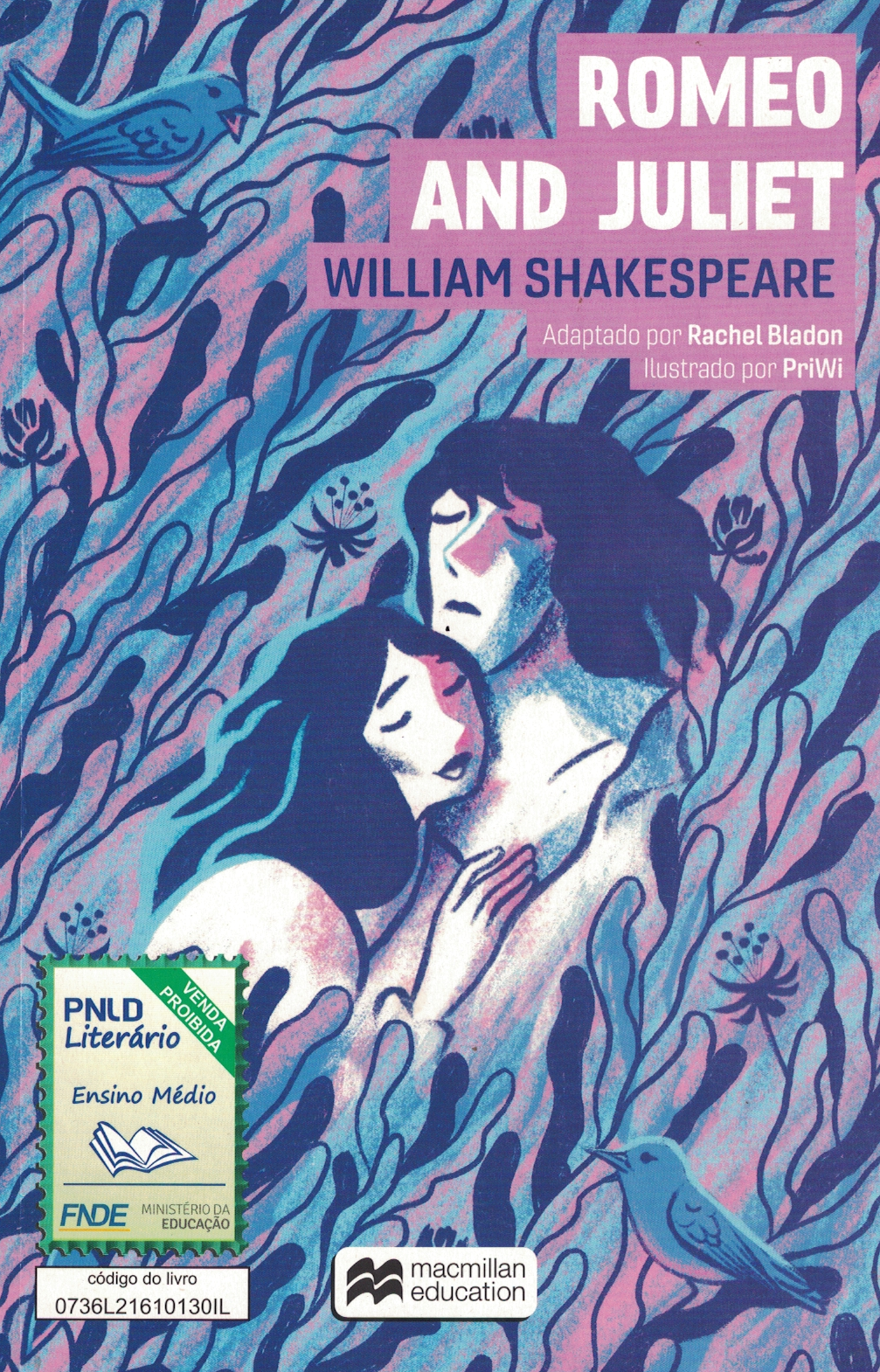 Capa de ROMEO AND JULIET