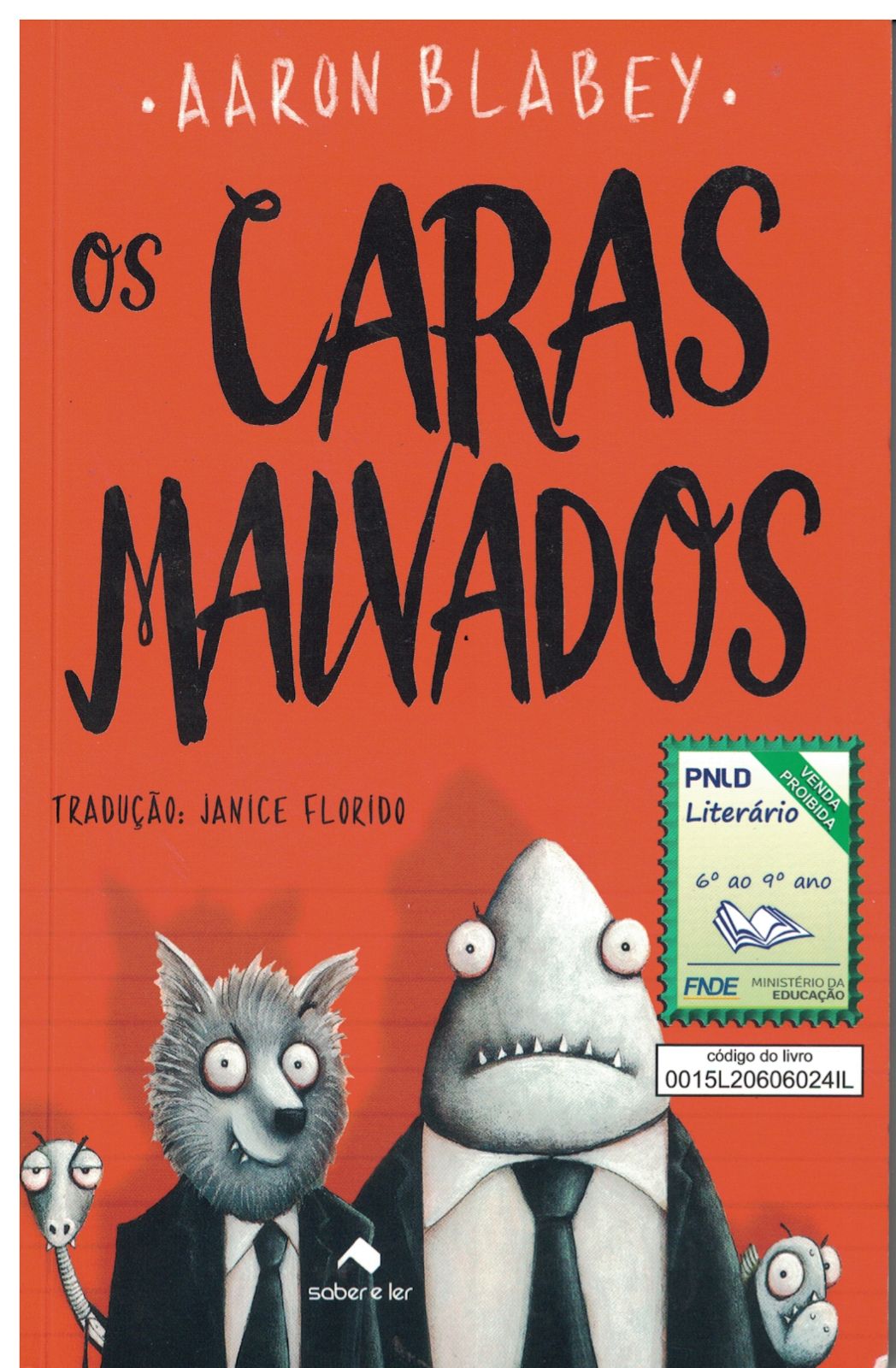 Capa de os caras malvados