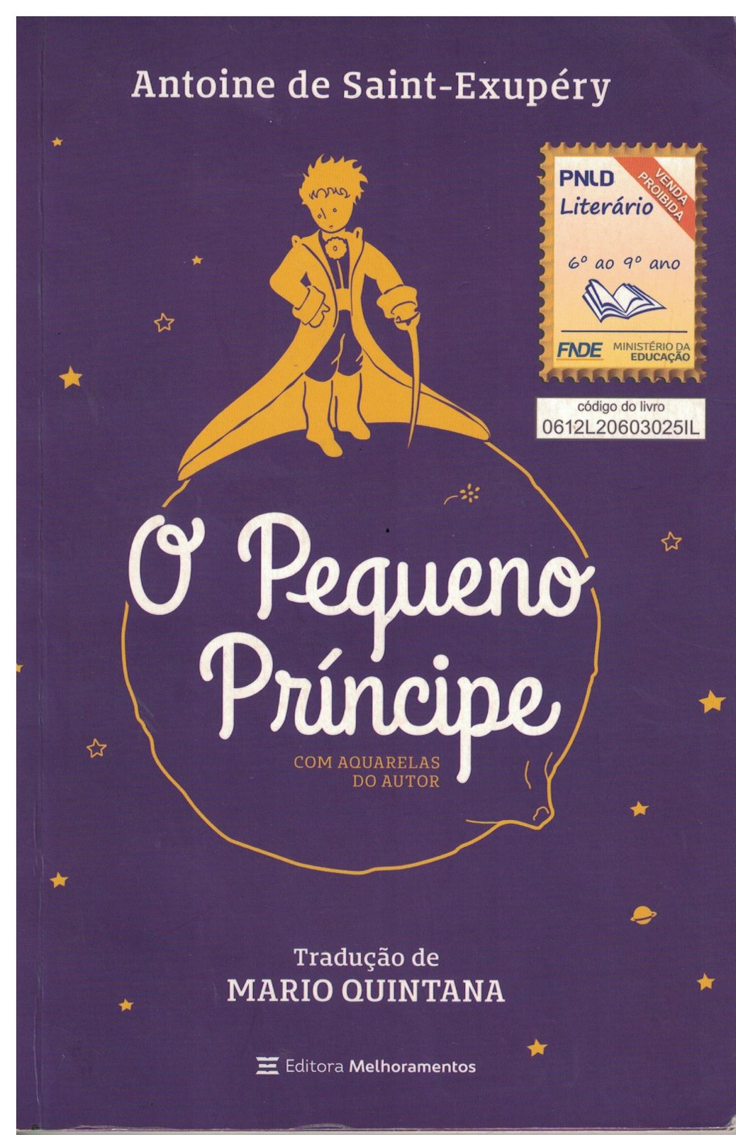 Capa de O pequeno príncipe