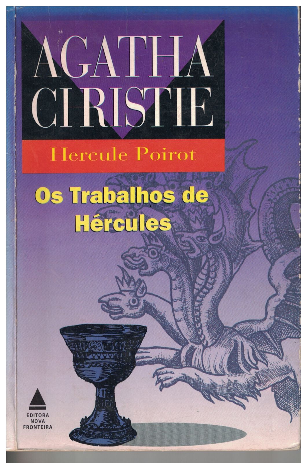 Capa de Os trabalhos de Hércules