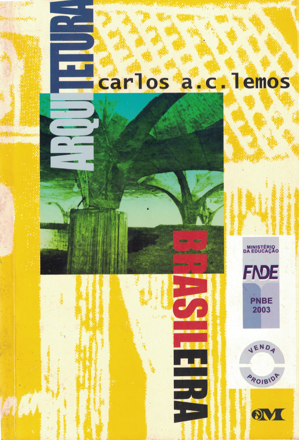 Capa de Arquitetura Brasileira