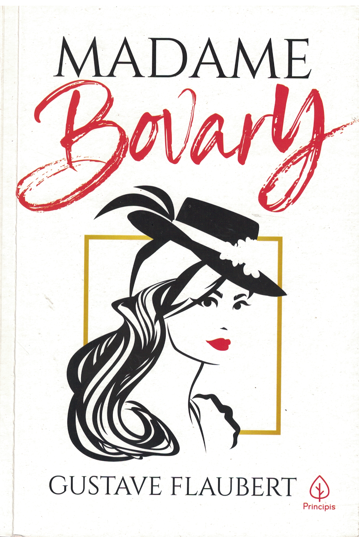 Capa de MADAME BOVARY
