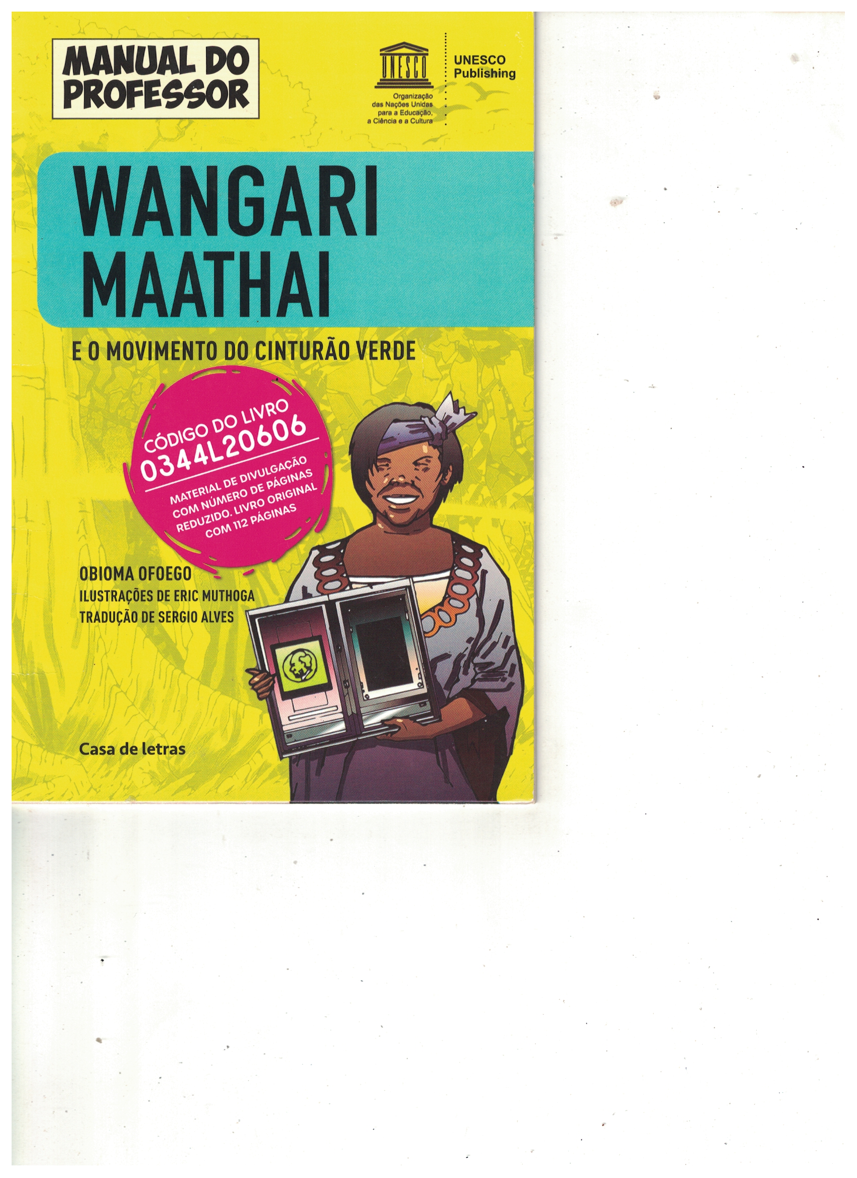 Capa de Wangari mataathai