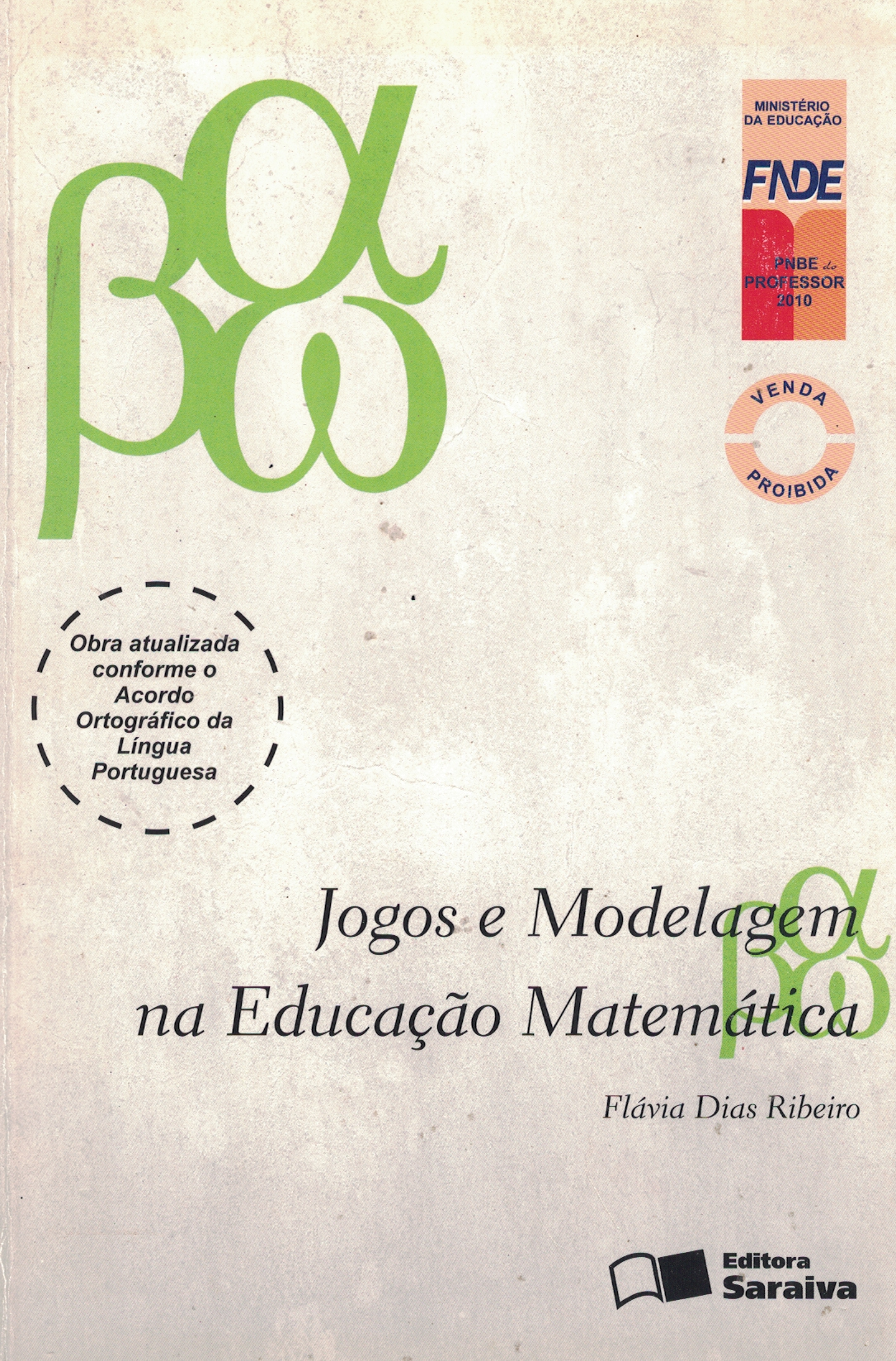 Capa de Jogos e modelagem na educação matemática
