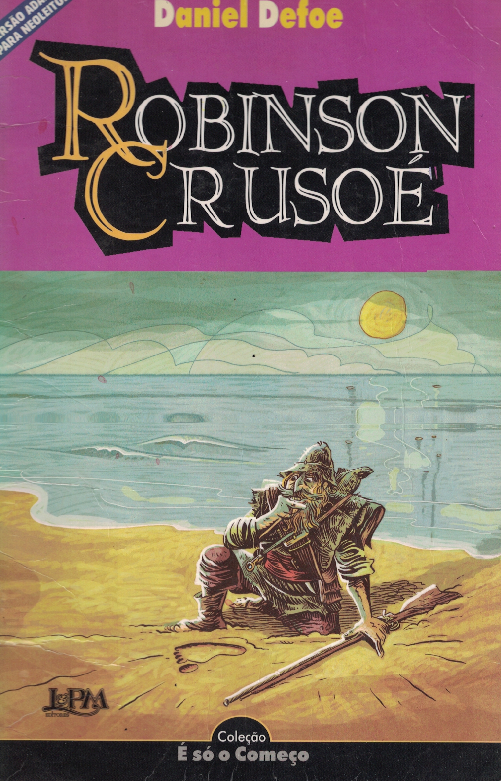 Capa de Robinson crusoé