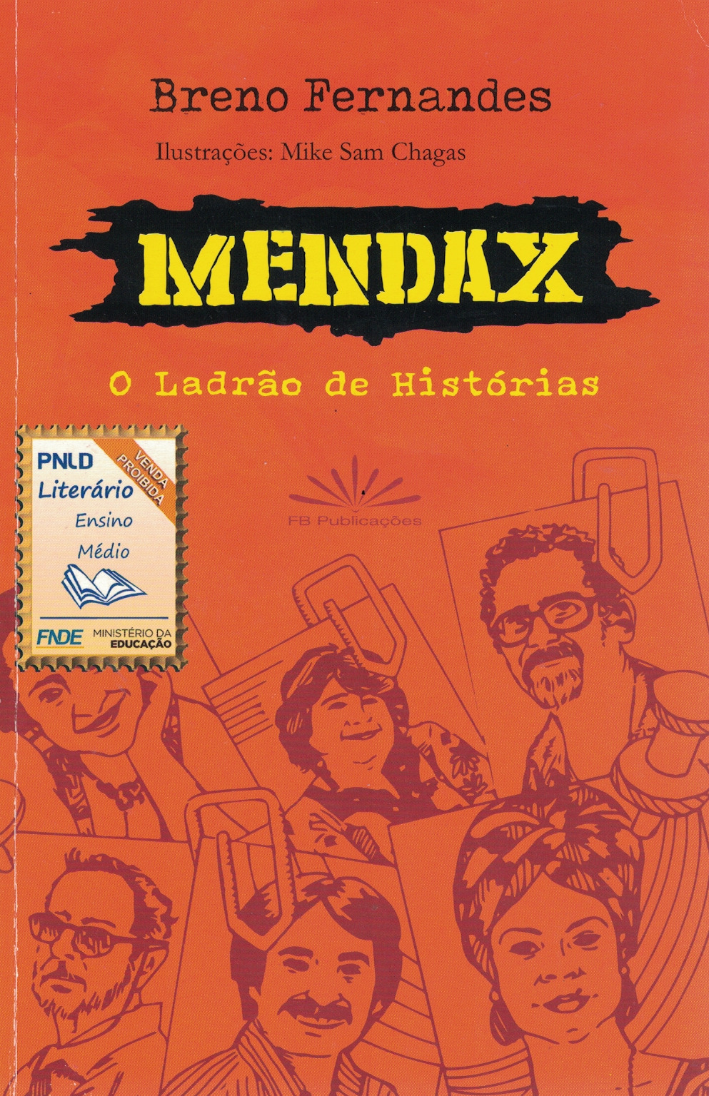 Capa de Mendax