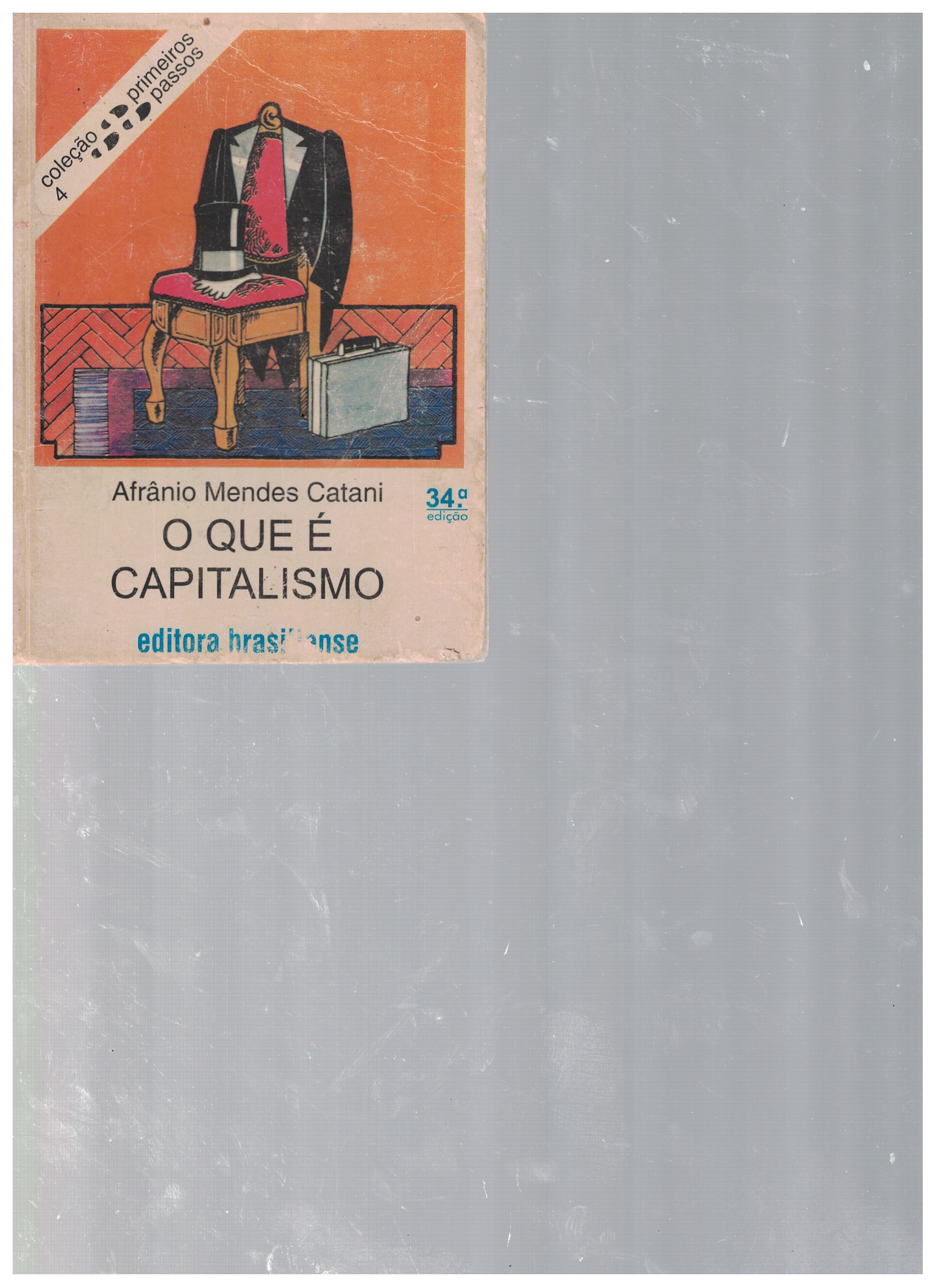 Capa de O QUE É CAPITALISMO