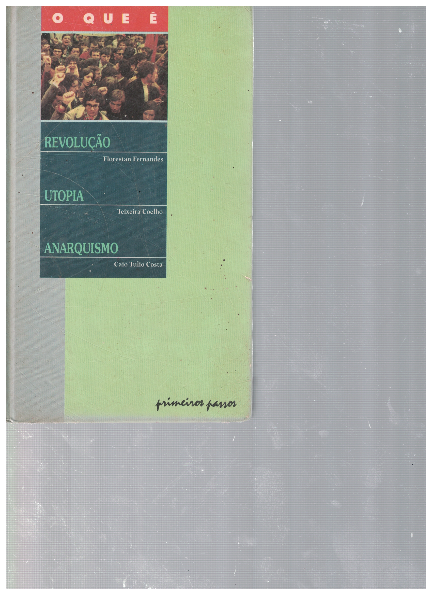 Capa de Primeiros passos