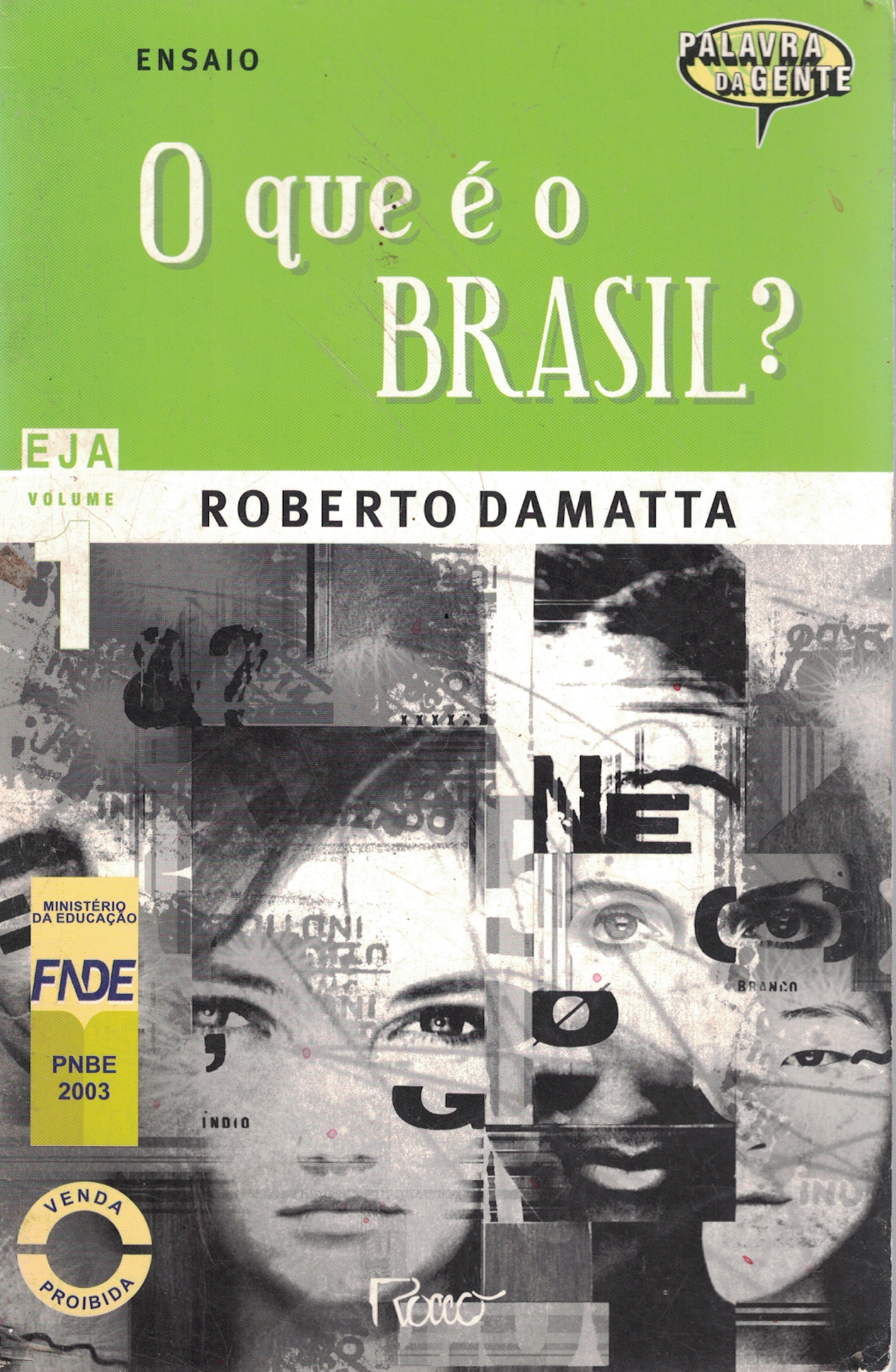 Capa de O que é o Brasil