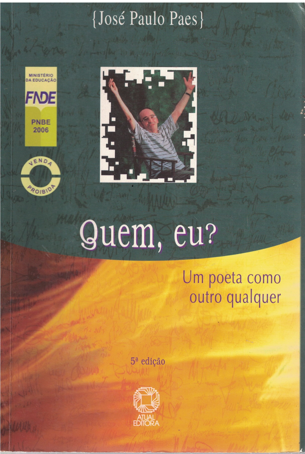 Capa de Quem, eu?