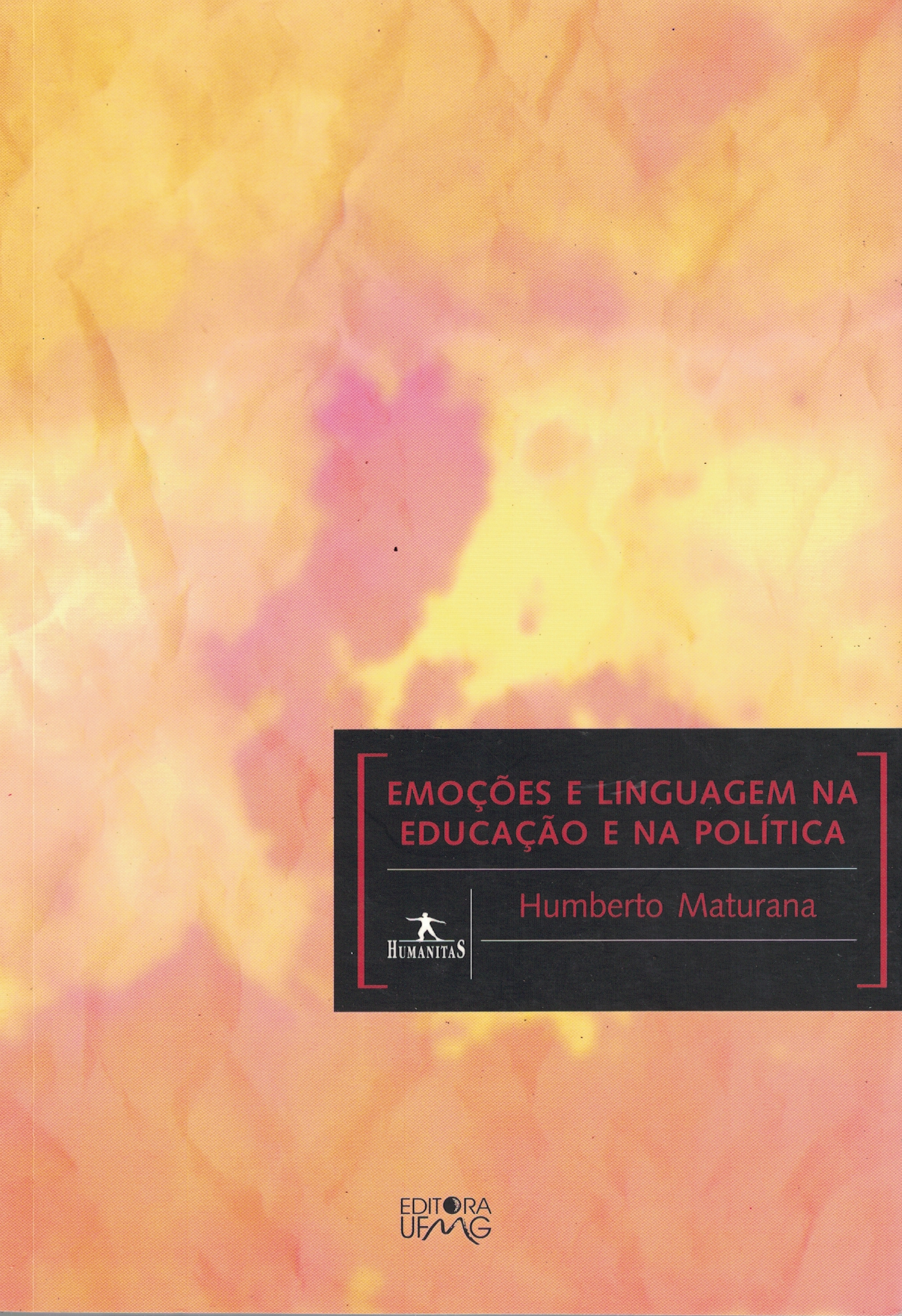 Capa de Emoções e liguagem na educação e na politica