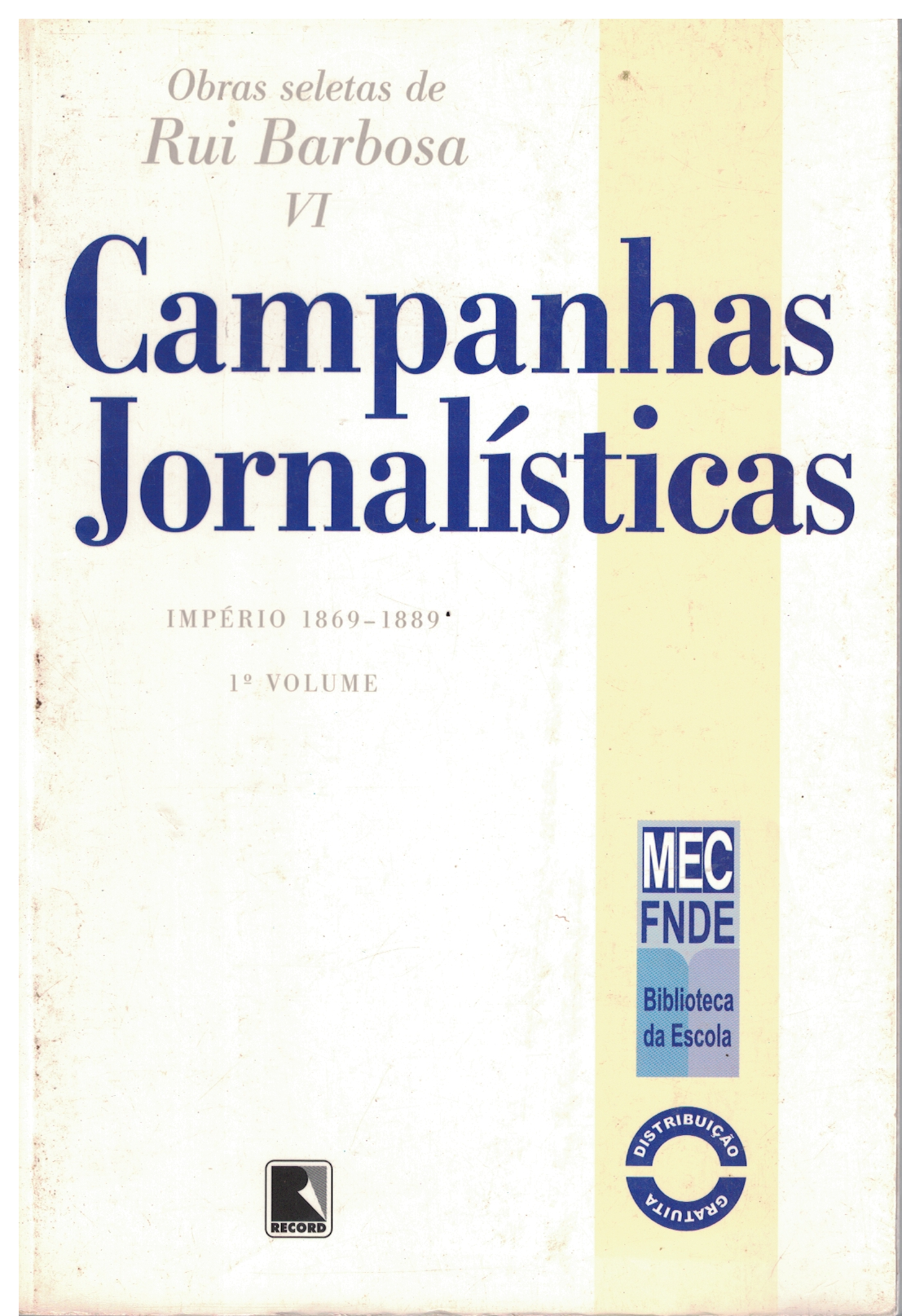 Capa de Campanhas Jornalísticas