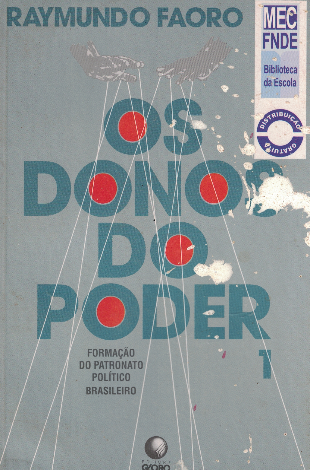 Capa de os donos do poder