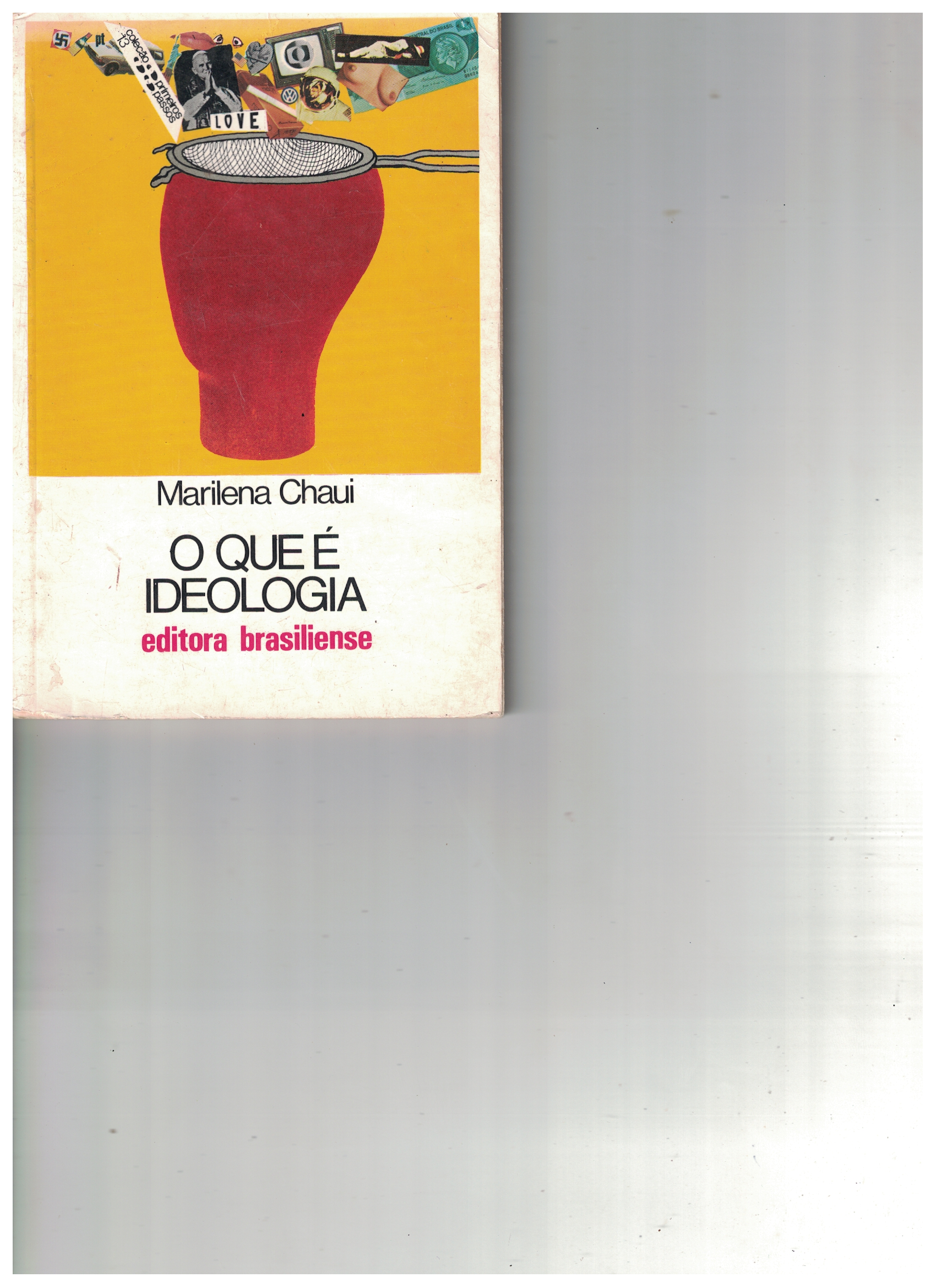 Capa de o que e ideologia