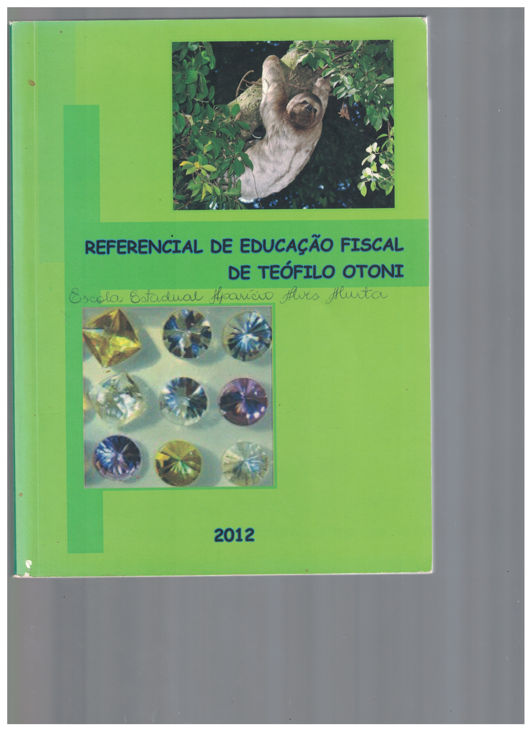Capa de referencial de educaçao fiscal