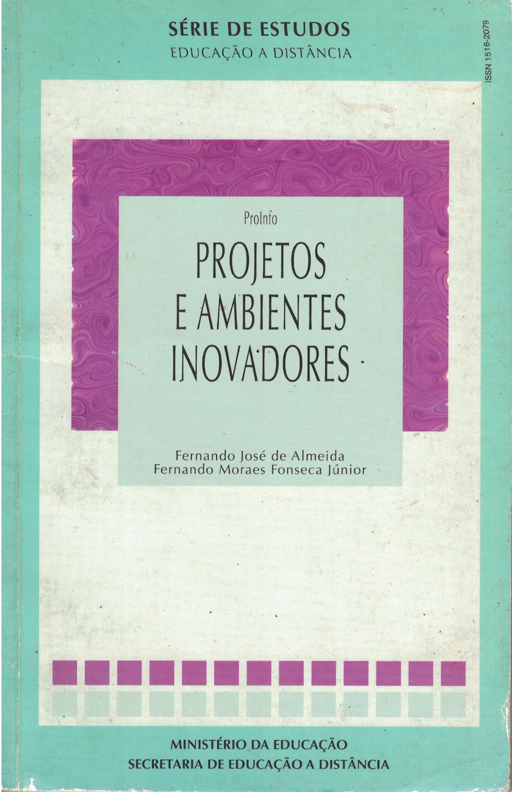 Capa de Projetos e ambientes inovadores