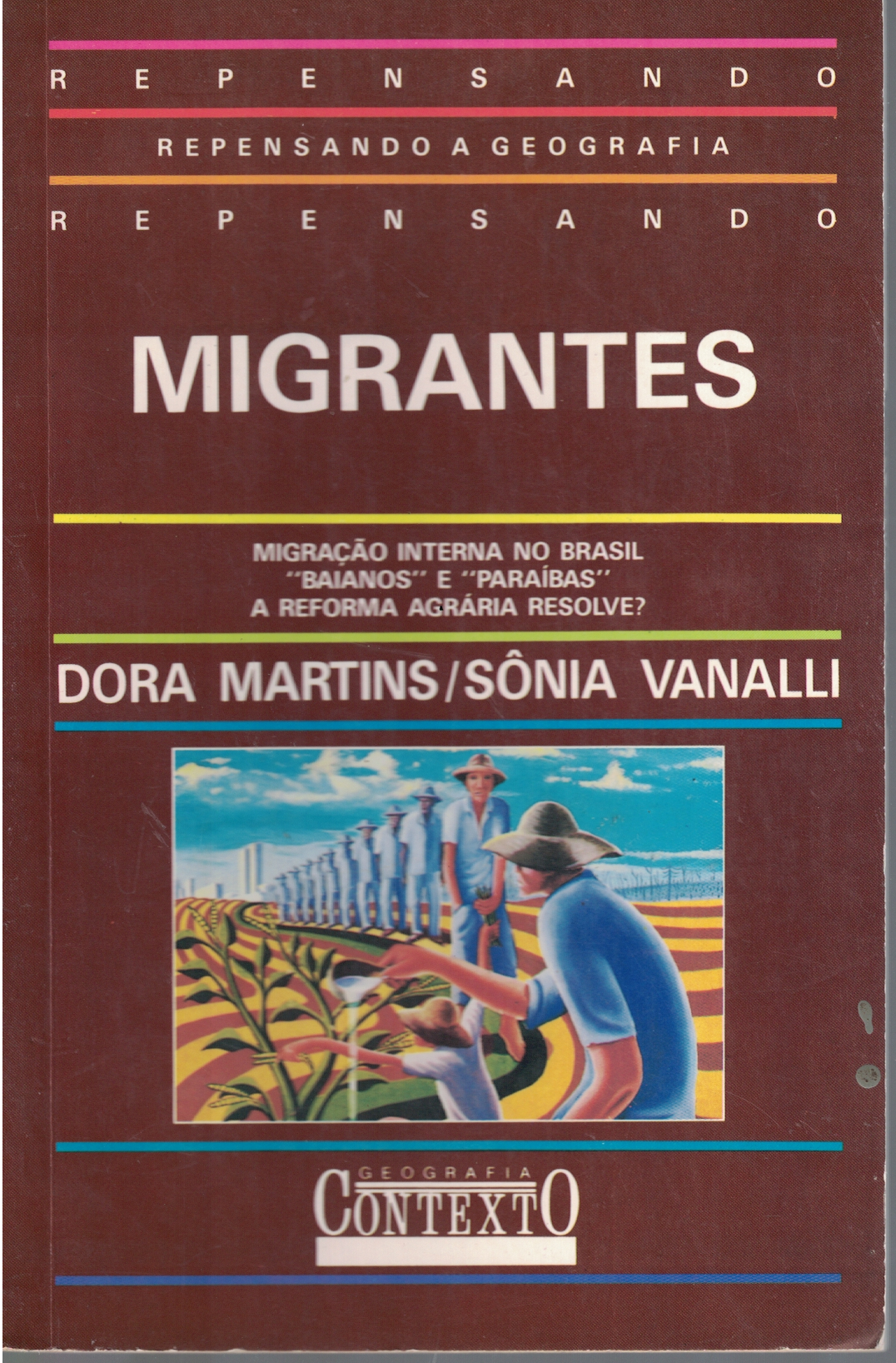 Capa de MIGRANTES