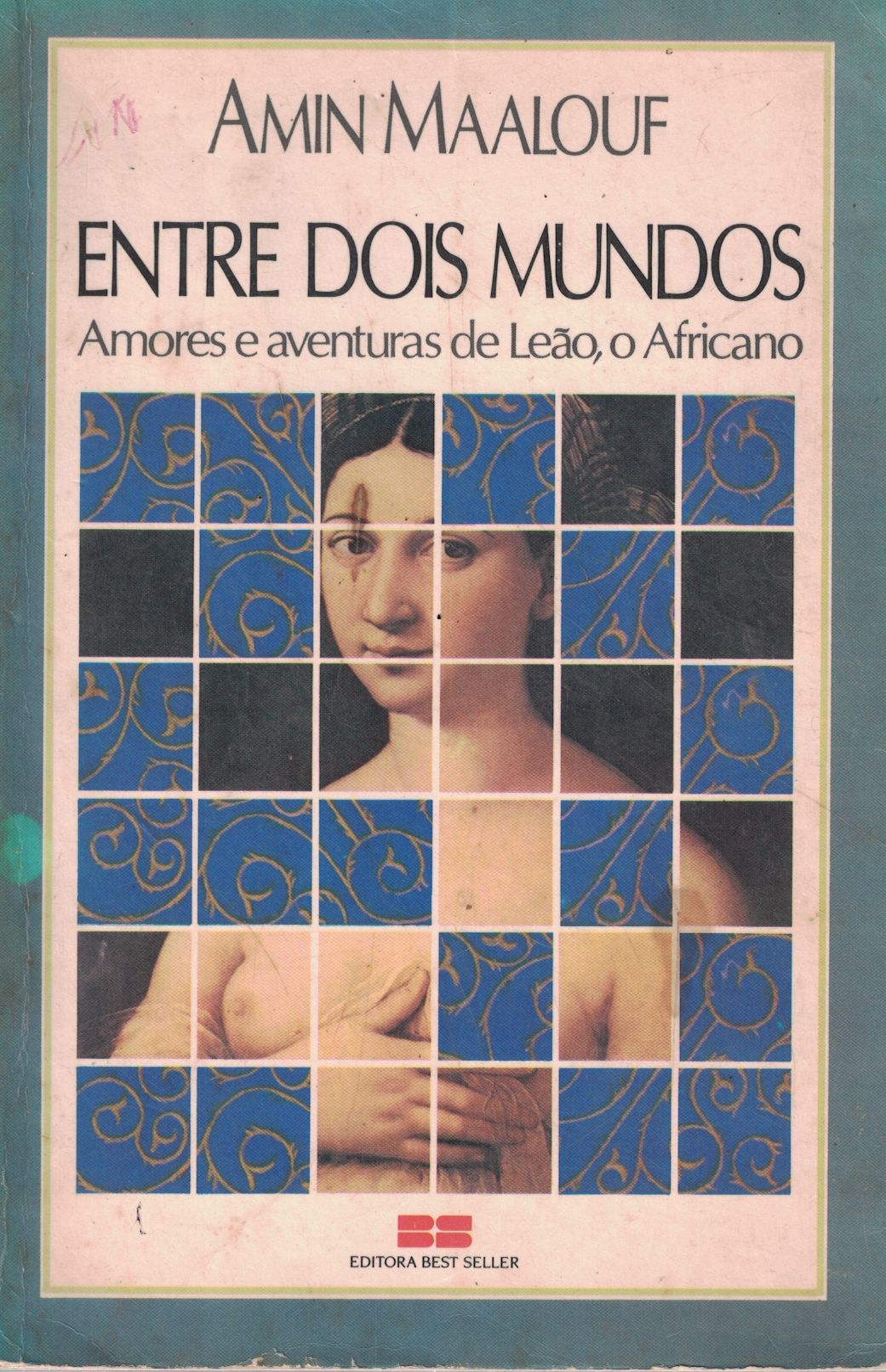 Capa de Entre dois mundo