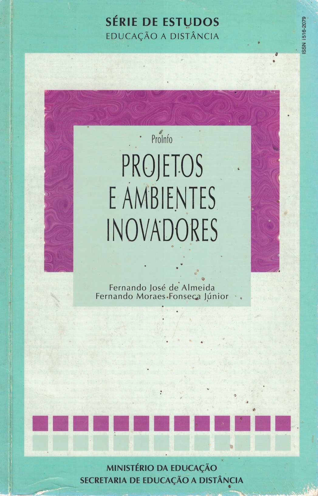 Capa de projetos e ambientes inovadores