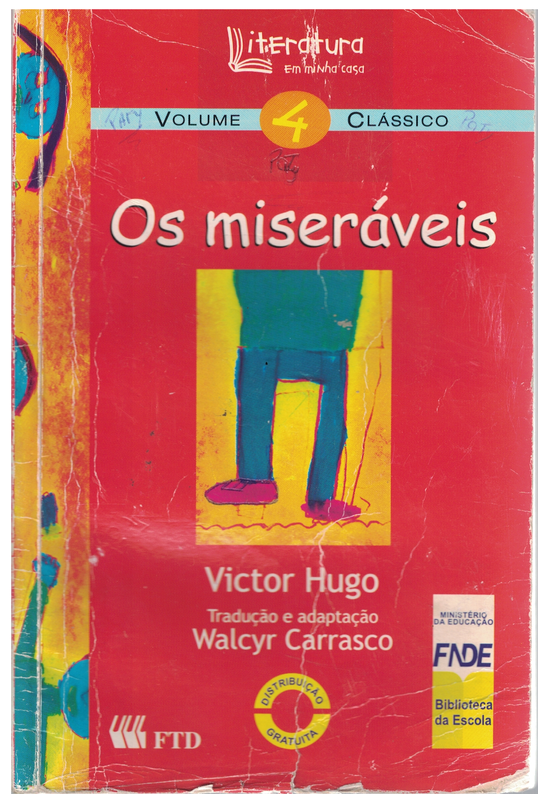 Capa de Os miseraveis