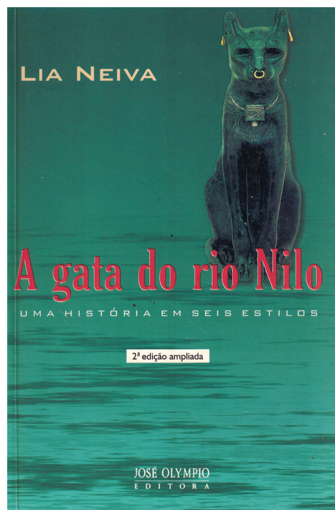 Capa de A gata do rio nilo