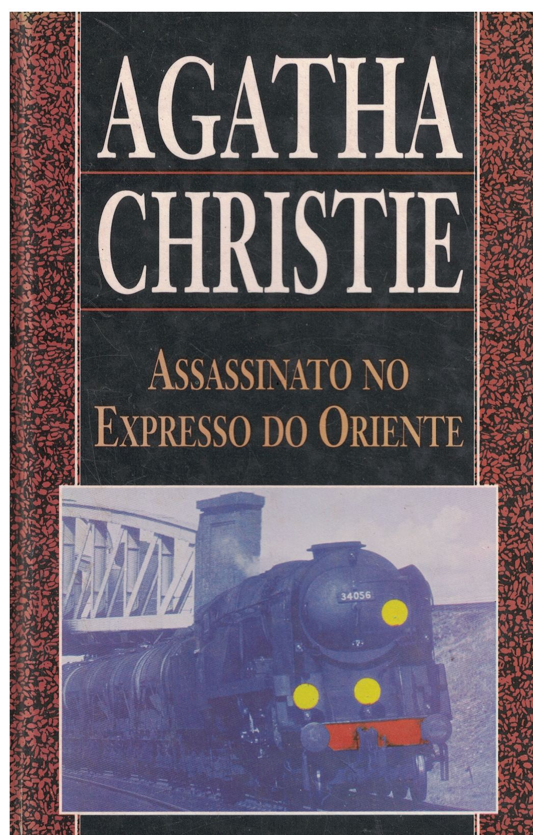 Capa de AGATHA CHRISTIE