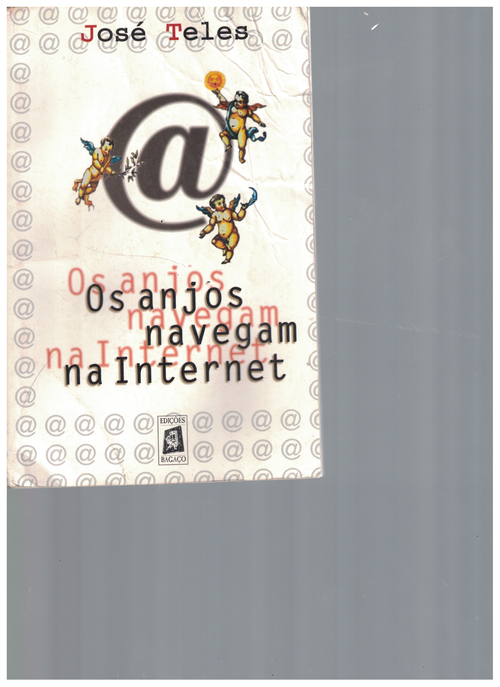 Capa de Os anjos navegam na internet