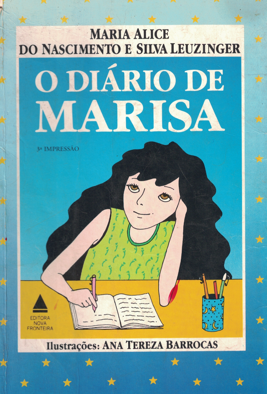Capa de O DIÁRIO DE MARISA