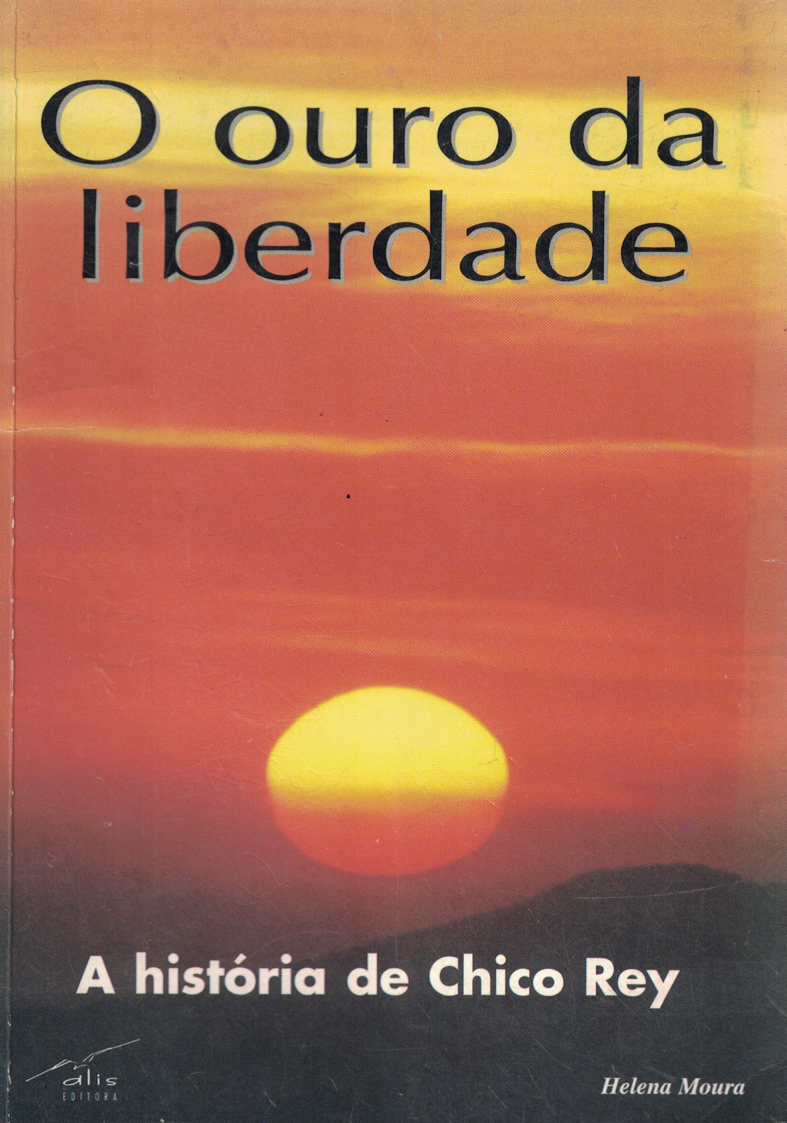 Capa de O ouro da liberdade