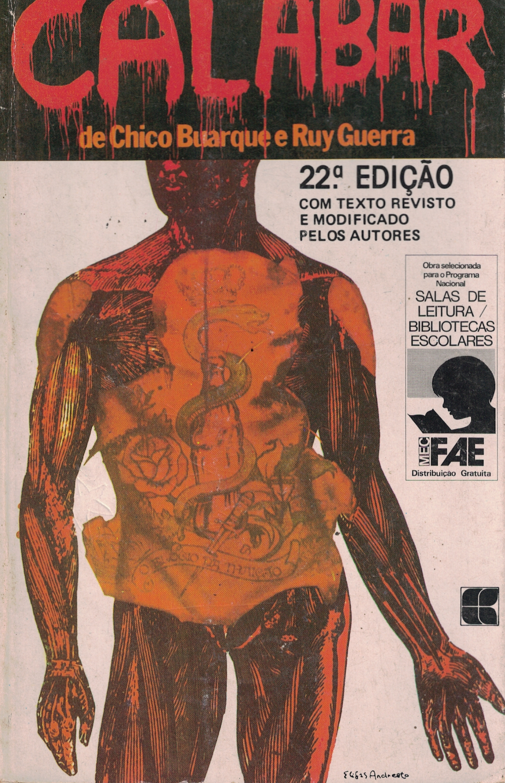 Capa de Calabar