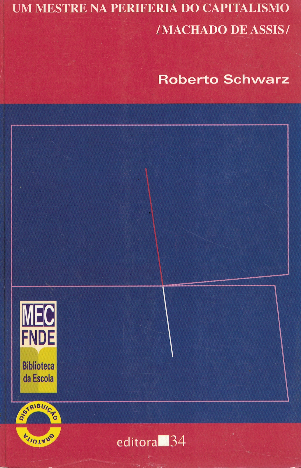 Capa de Um mestre na periferia do capitalismo