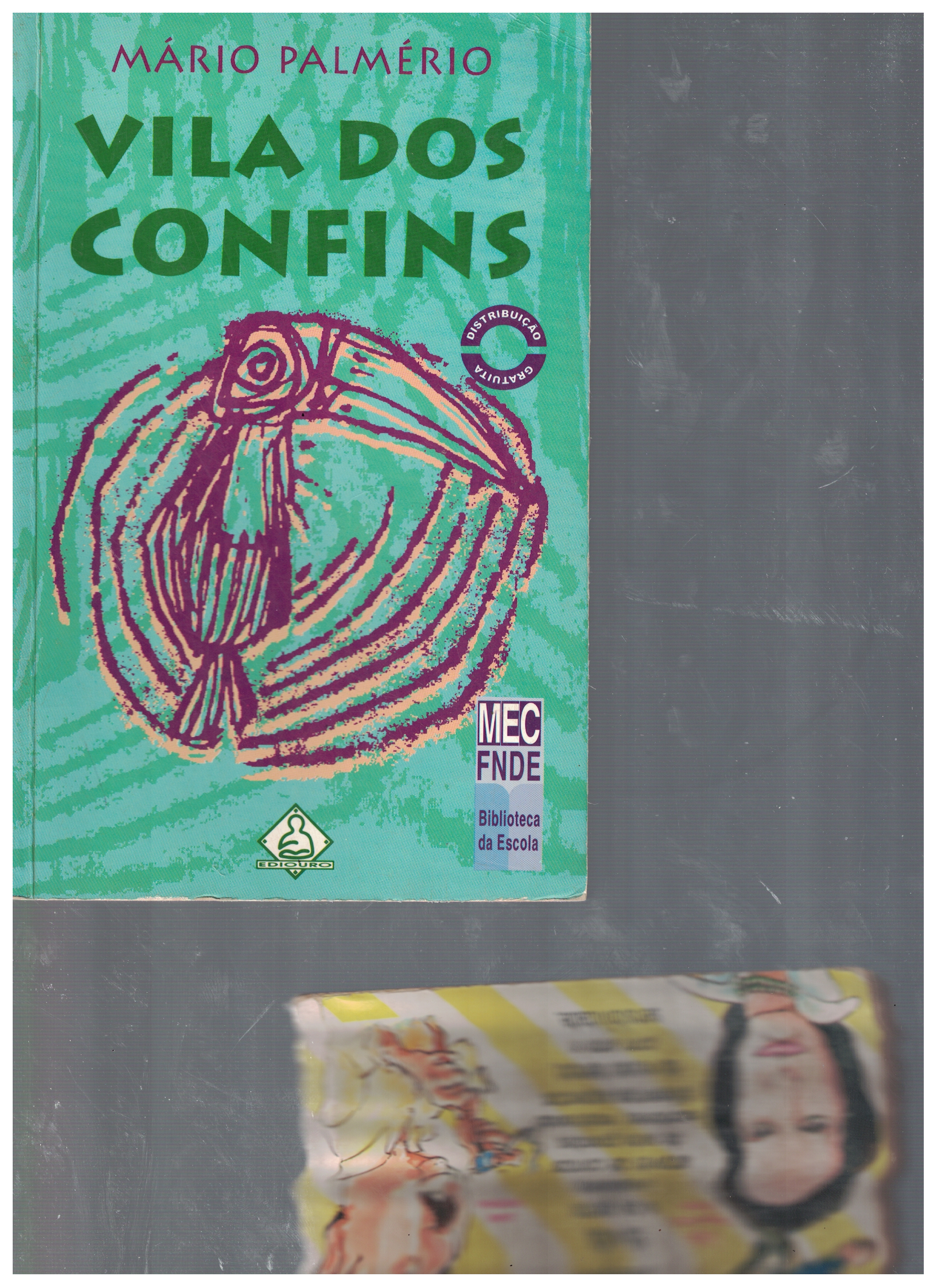 Capa de Vila dos confins