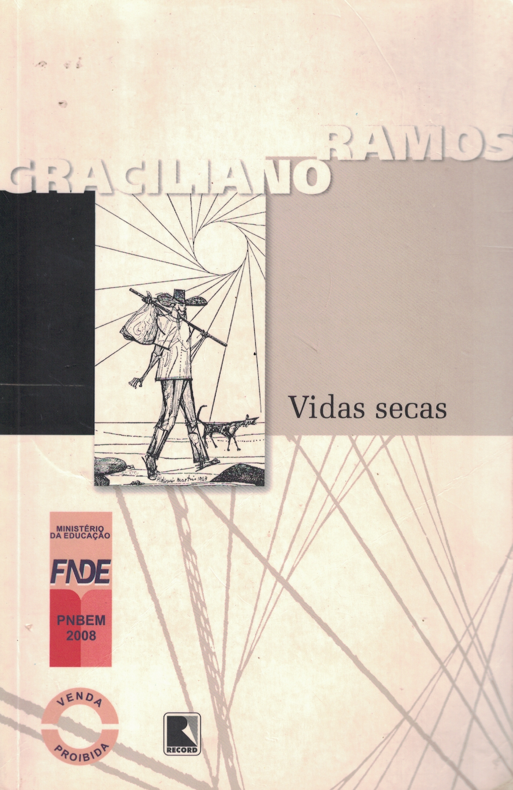 Capa de Vidas secas