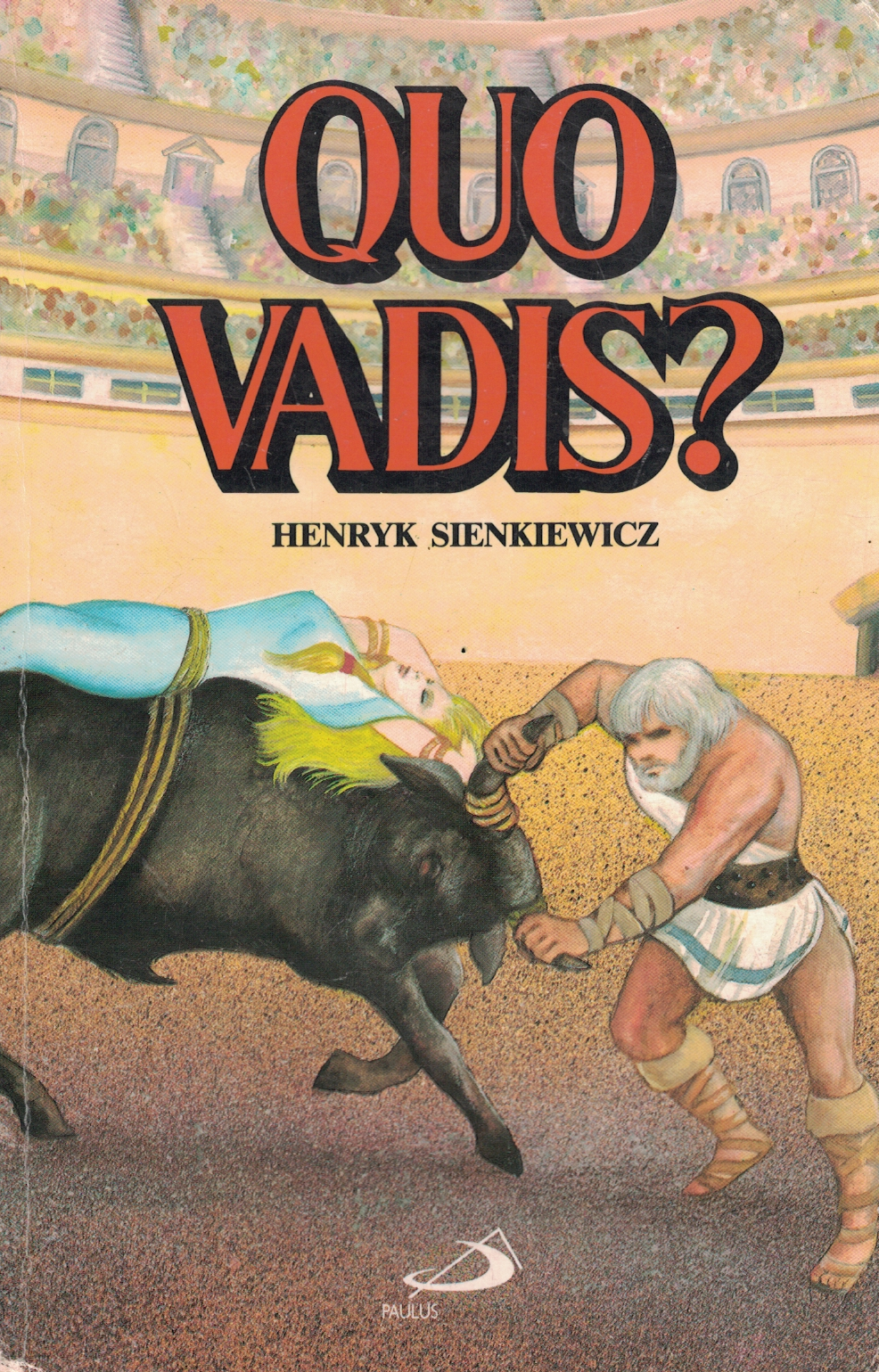 Capa de Quo vadis?