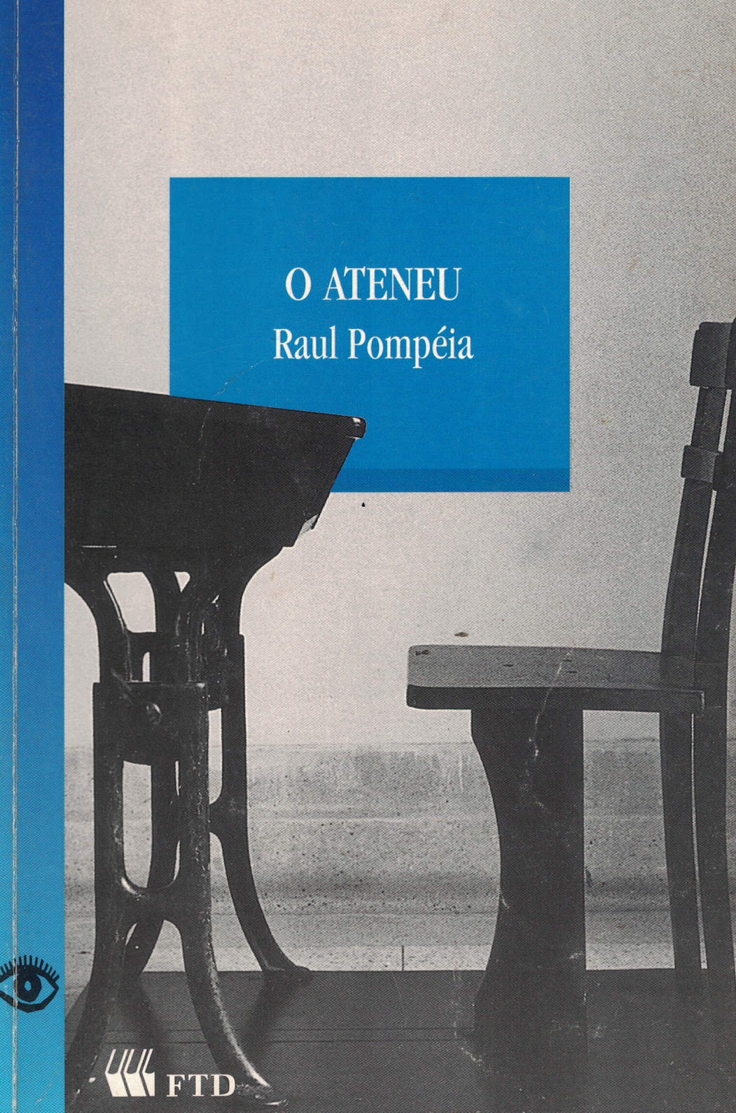 Capa de O Ateneu