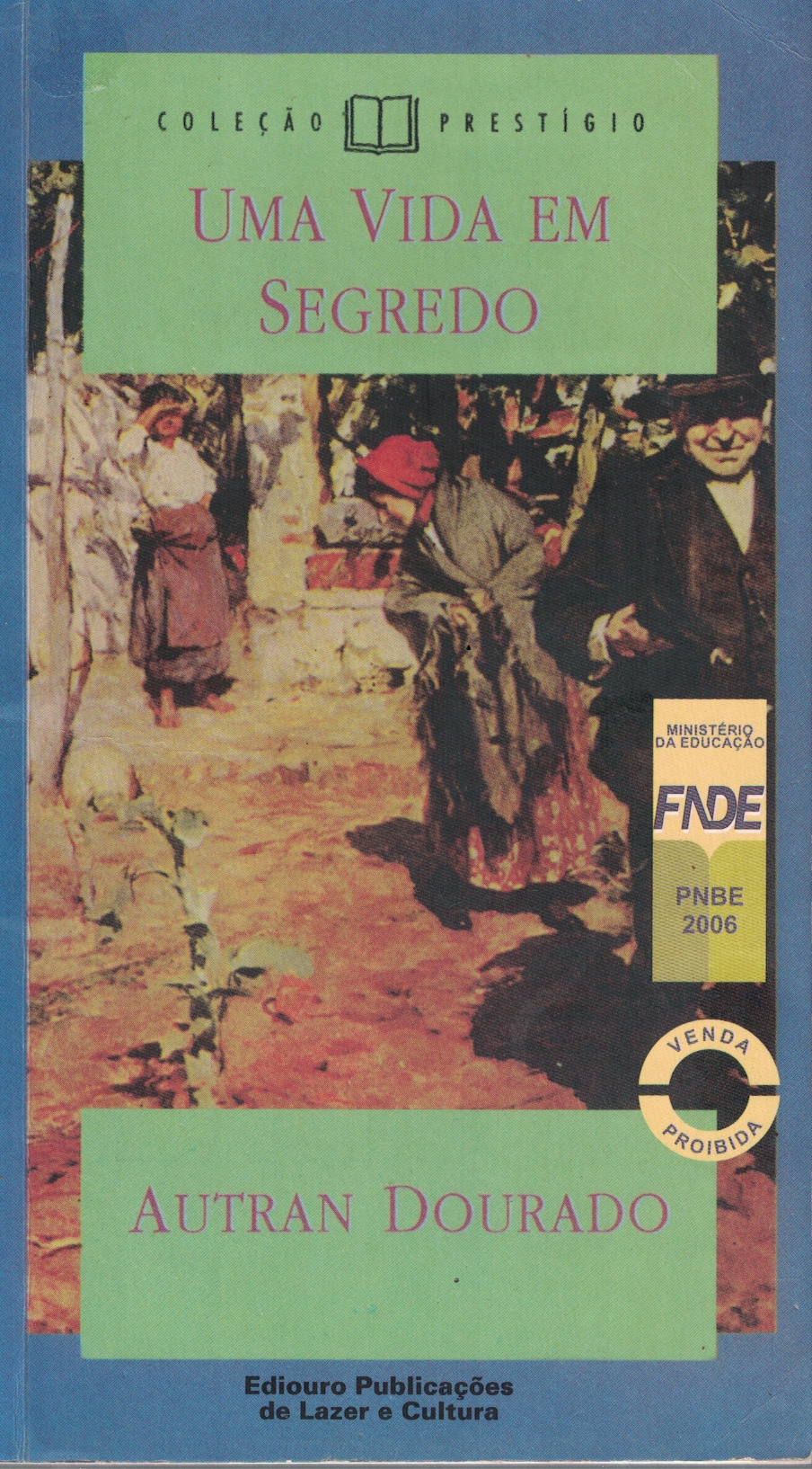 Capa de Uma vida em segredo