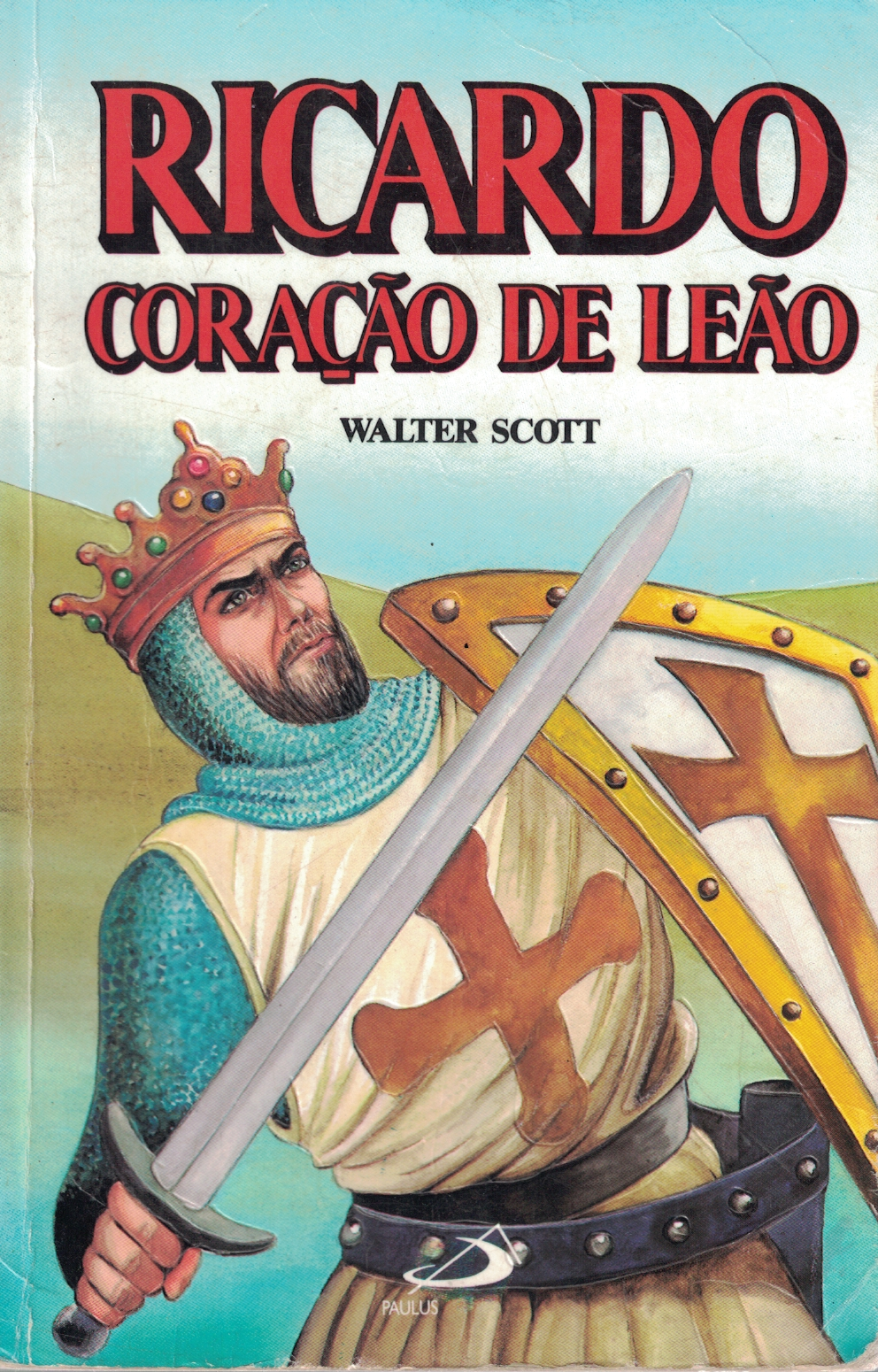 Capa de RICARDO CORAÇÃO DE LEÃO