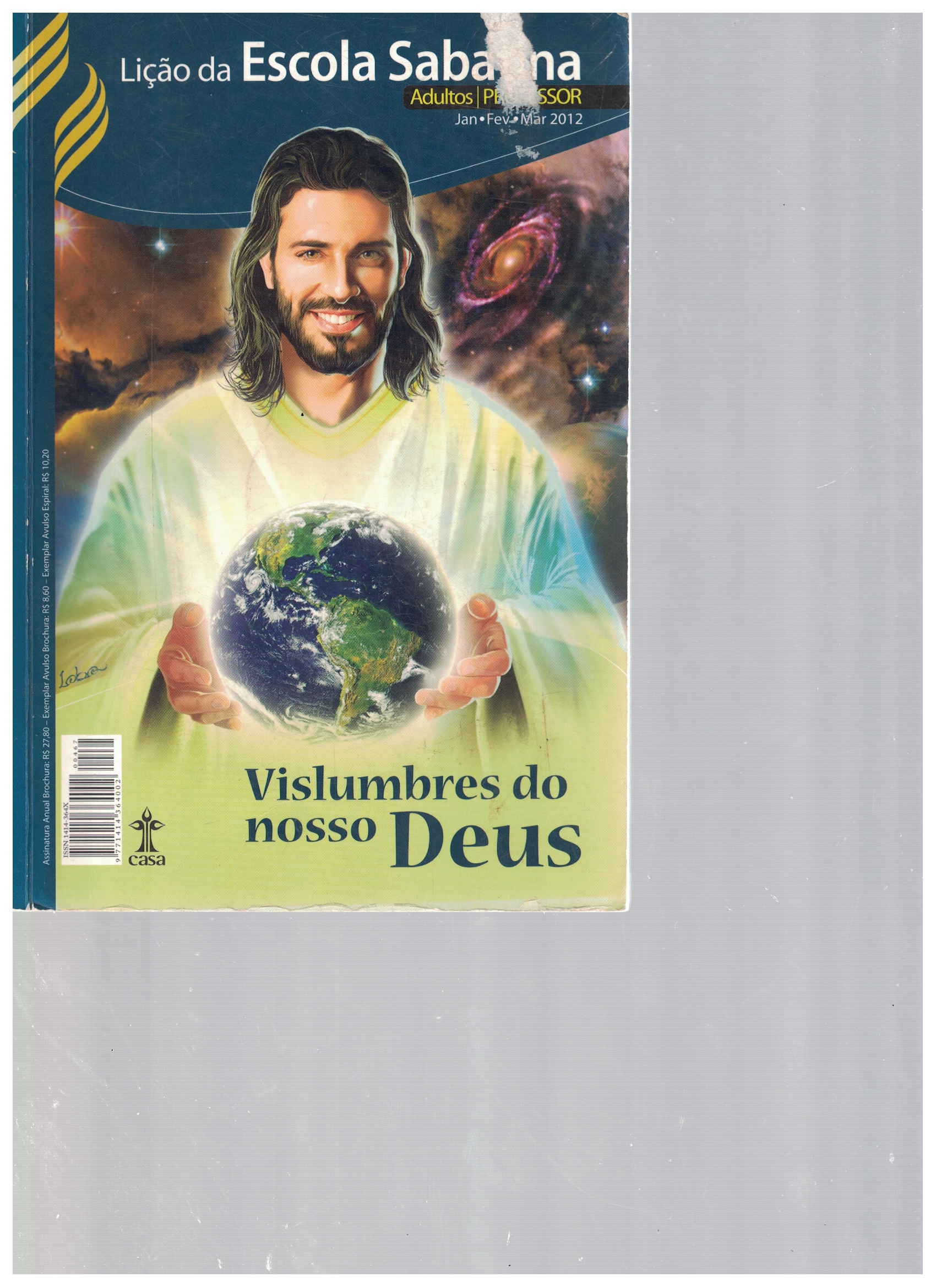 Capa de Vislumbres do nosso Deus