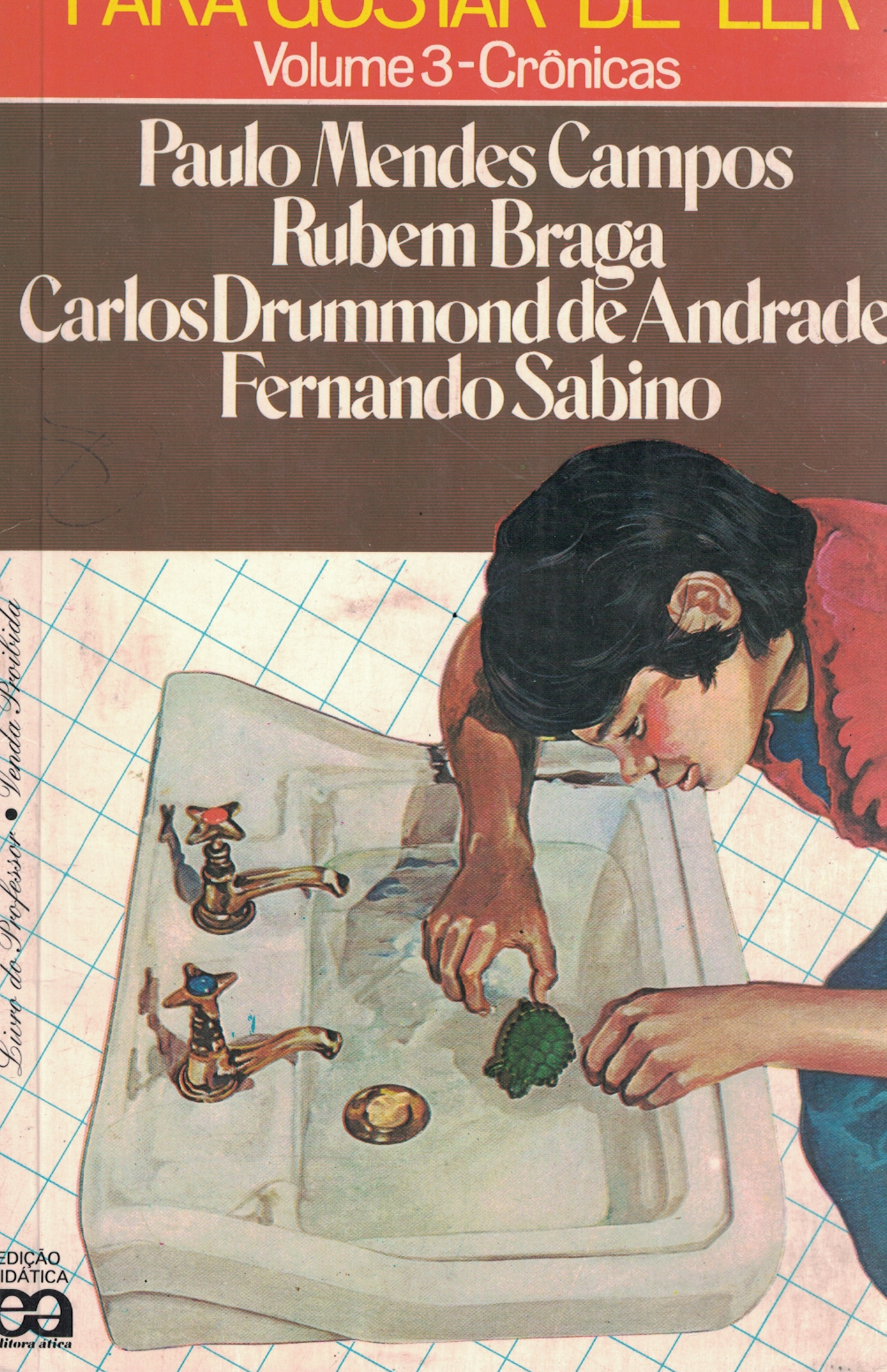 Capa de Para gostar de ler vol 3