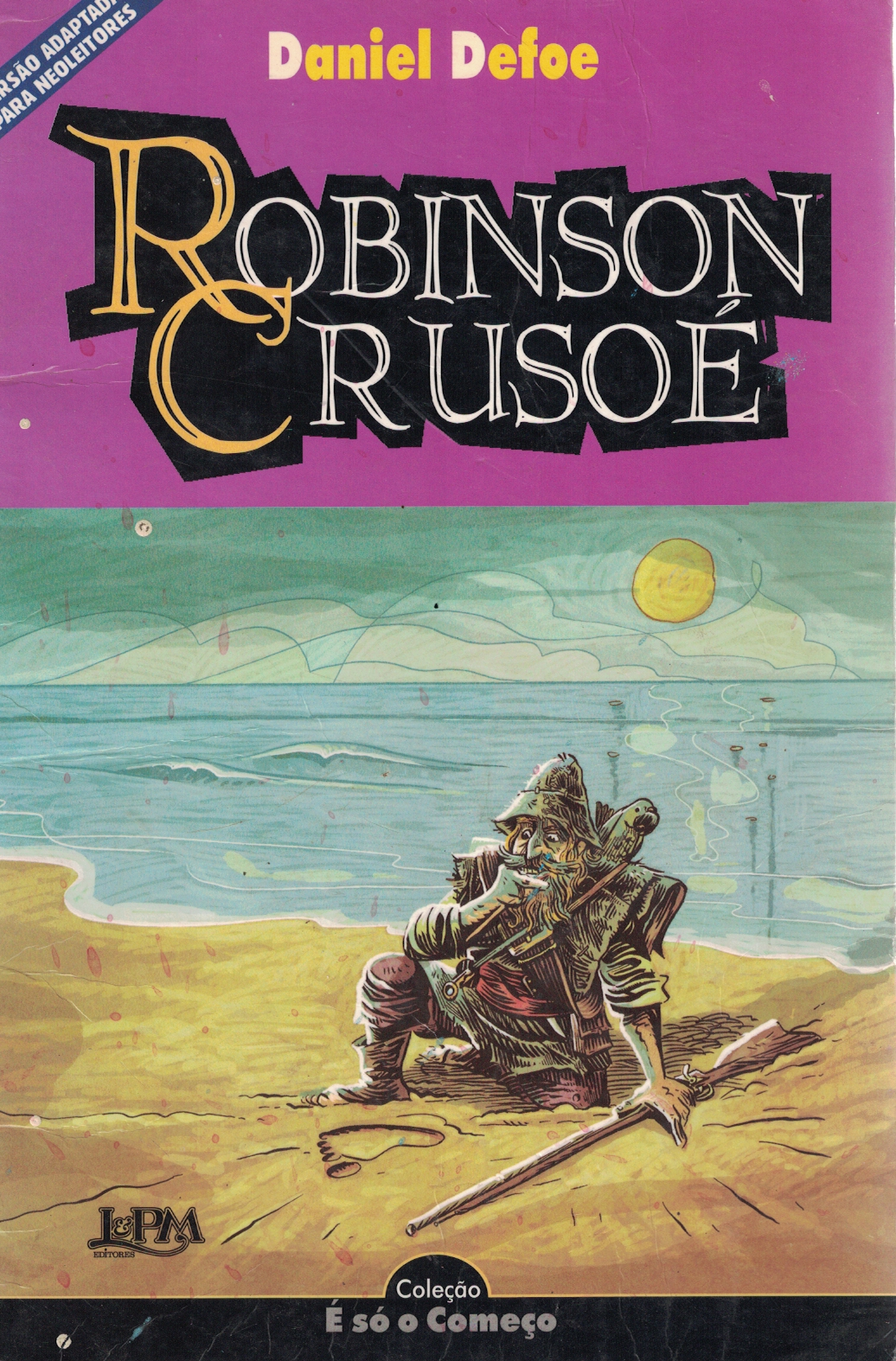 Capa de Robinson Crusoé