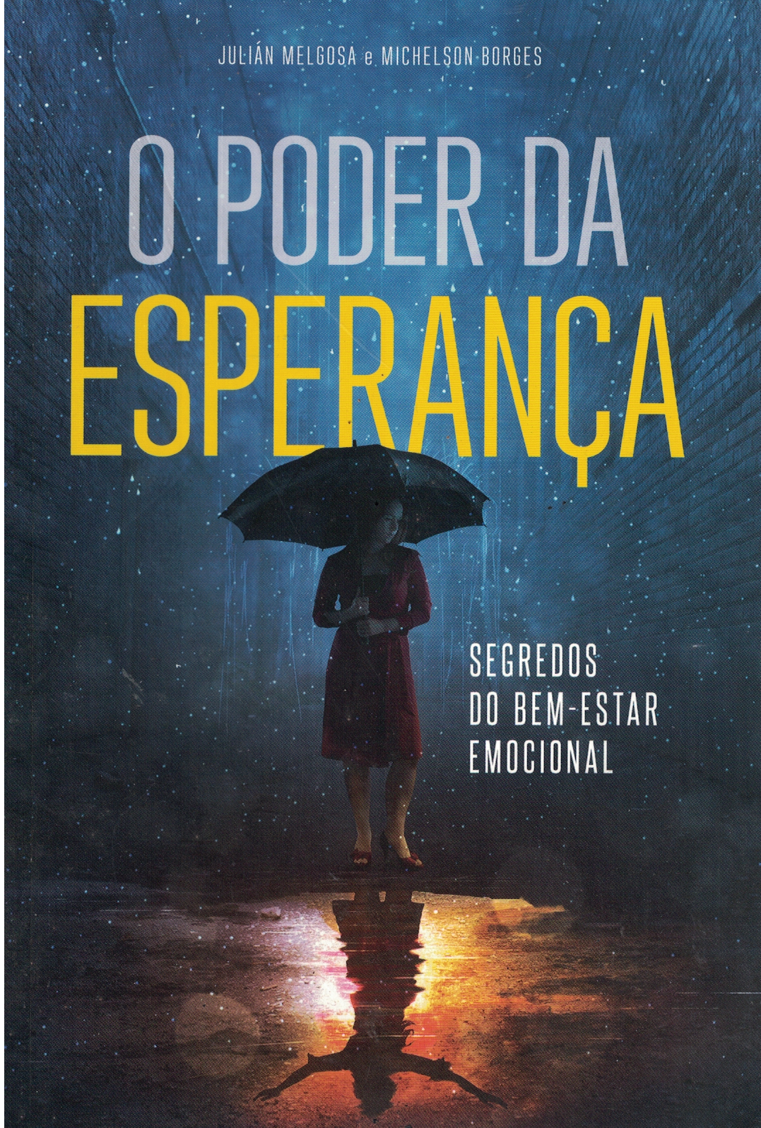 Capa de O poder da esperança