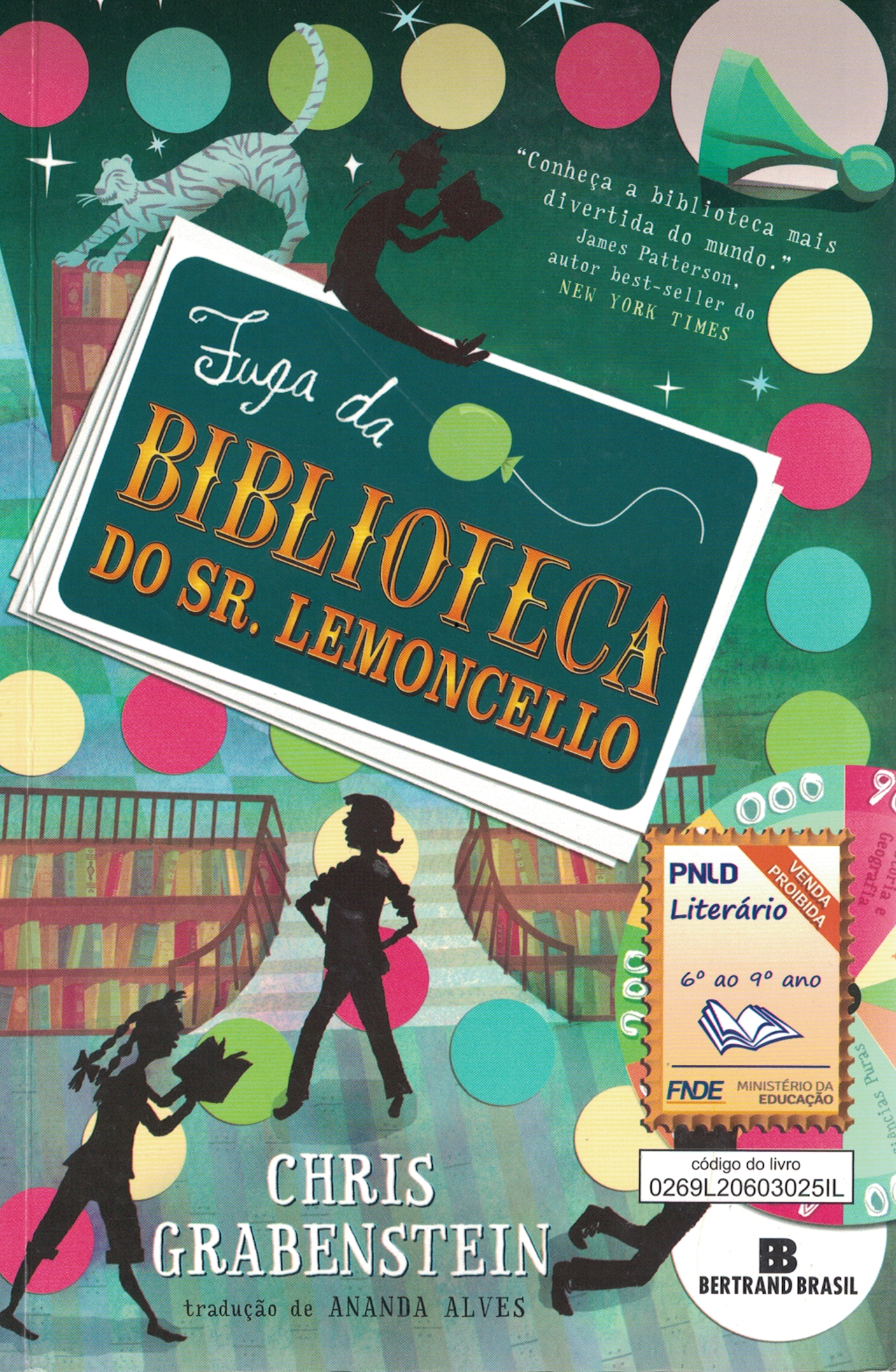 Capa de Fuga da biblioteca