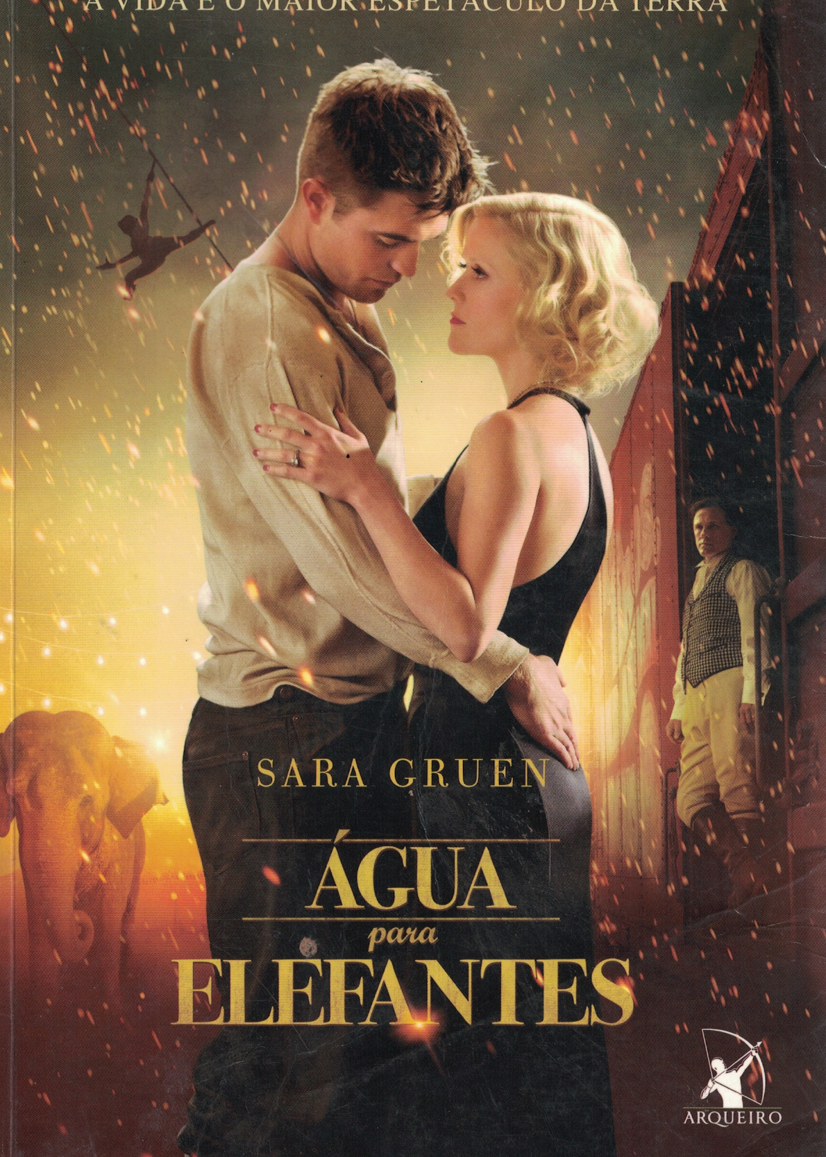 Capa de Aguá para elefantes