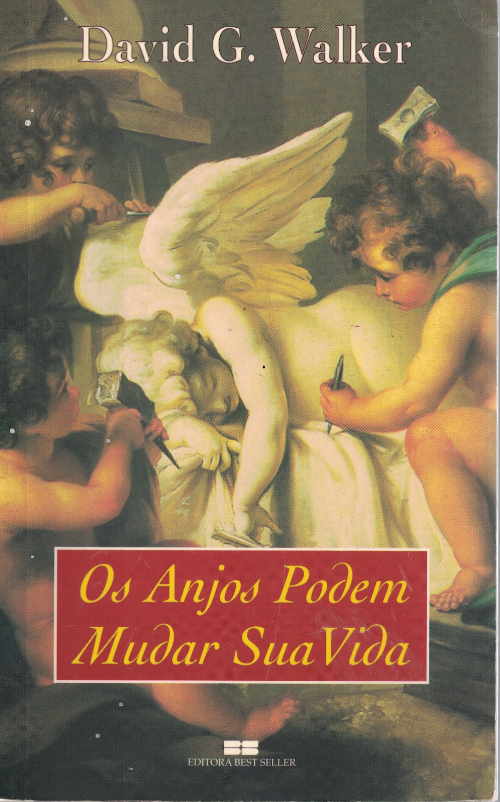 Capa de Os anjos podem mudar sua vida