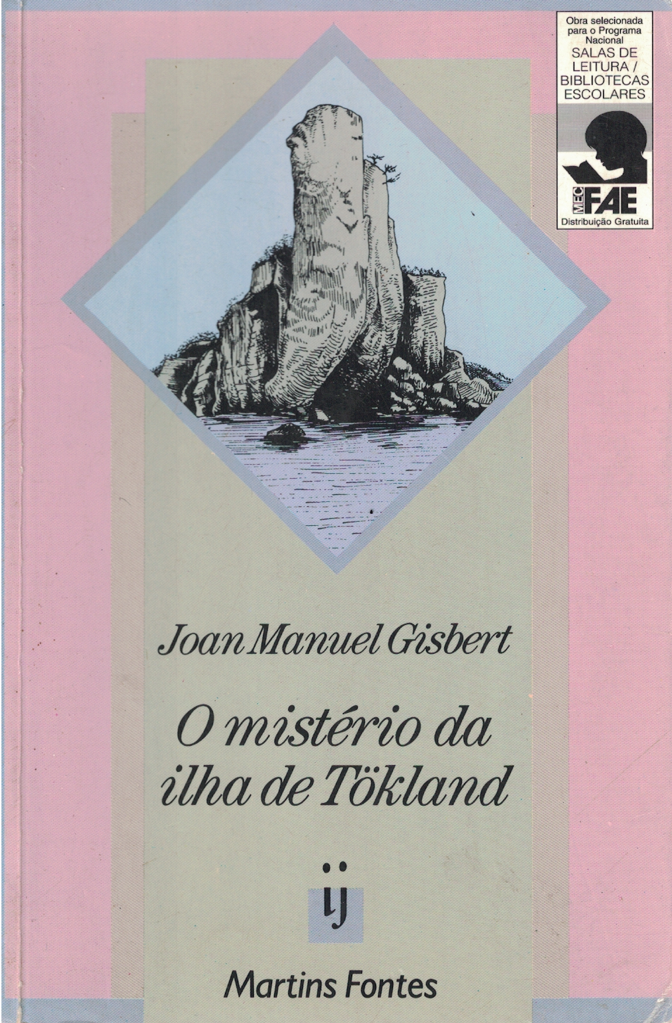 Capa de O mistério da ilha de tokland