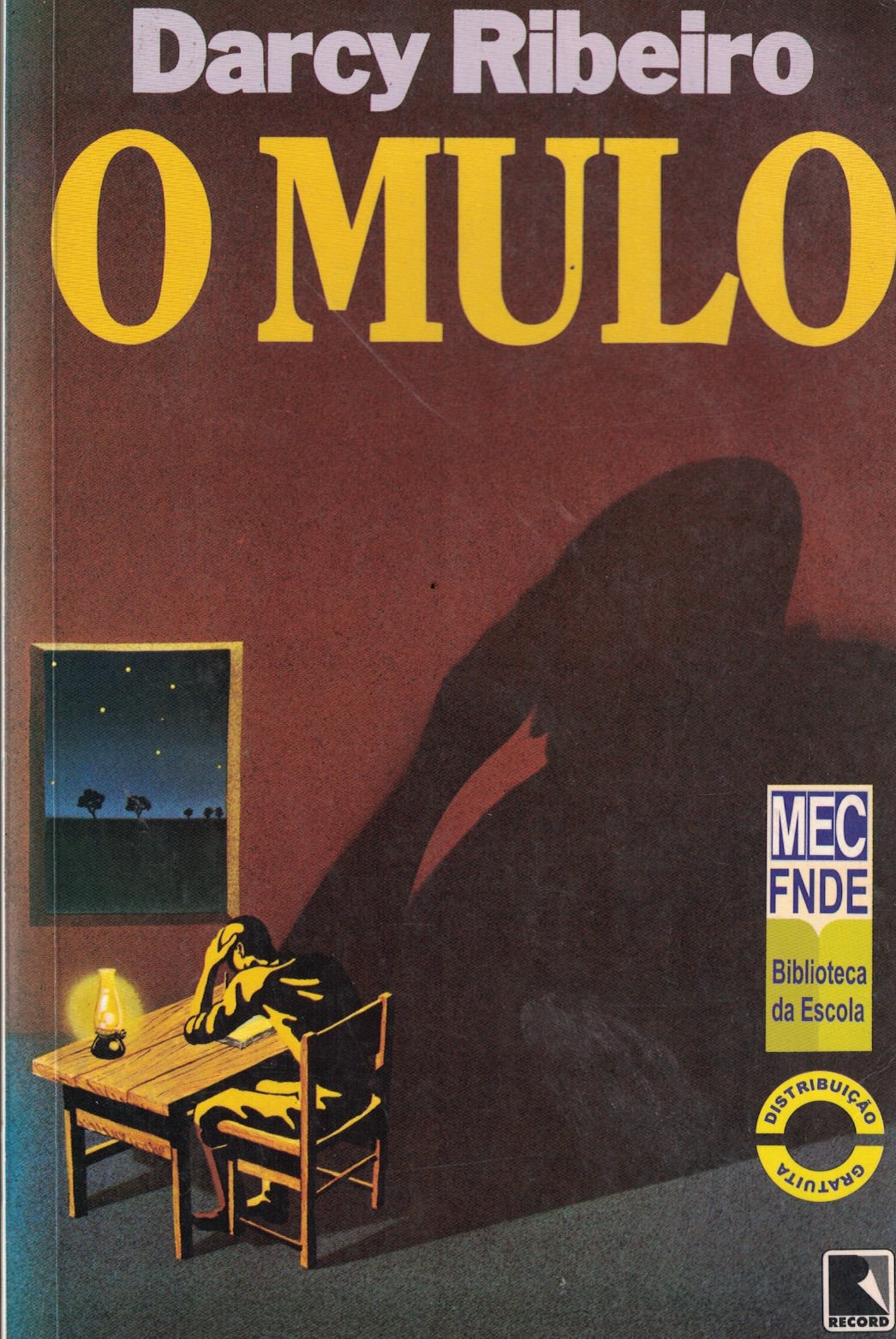 Capa de O mulo romance
