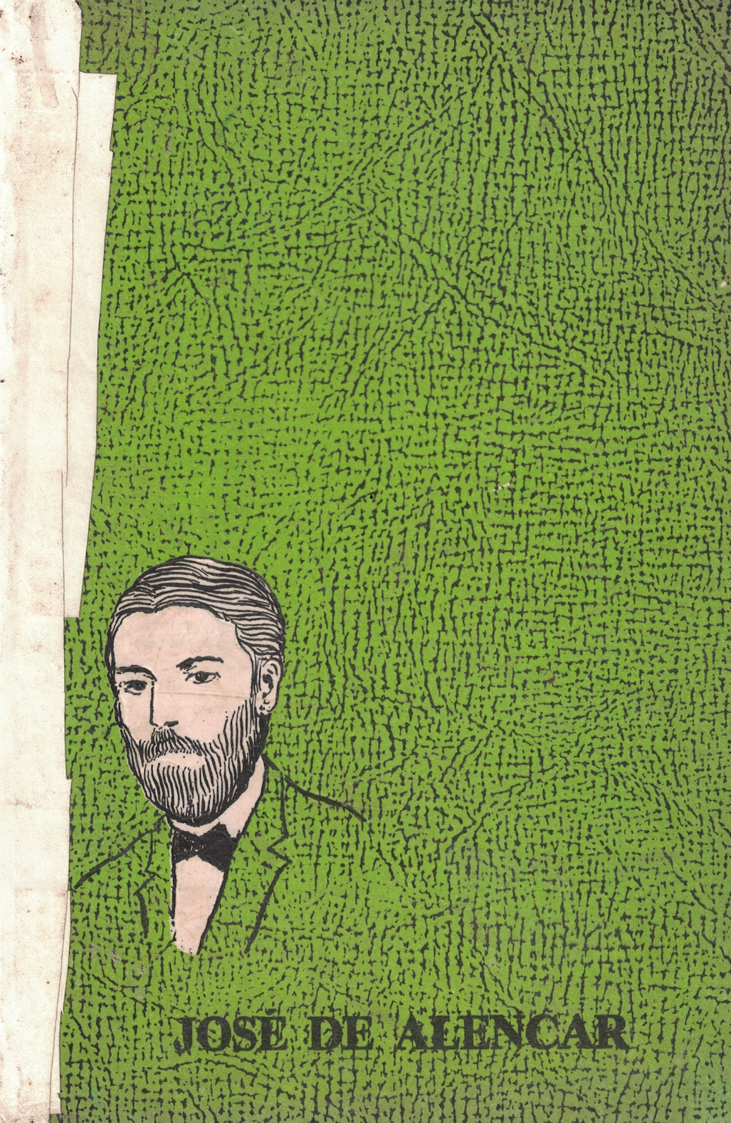 Capa de Obras selecionadas de José de Alencar