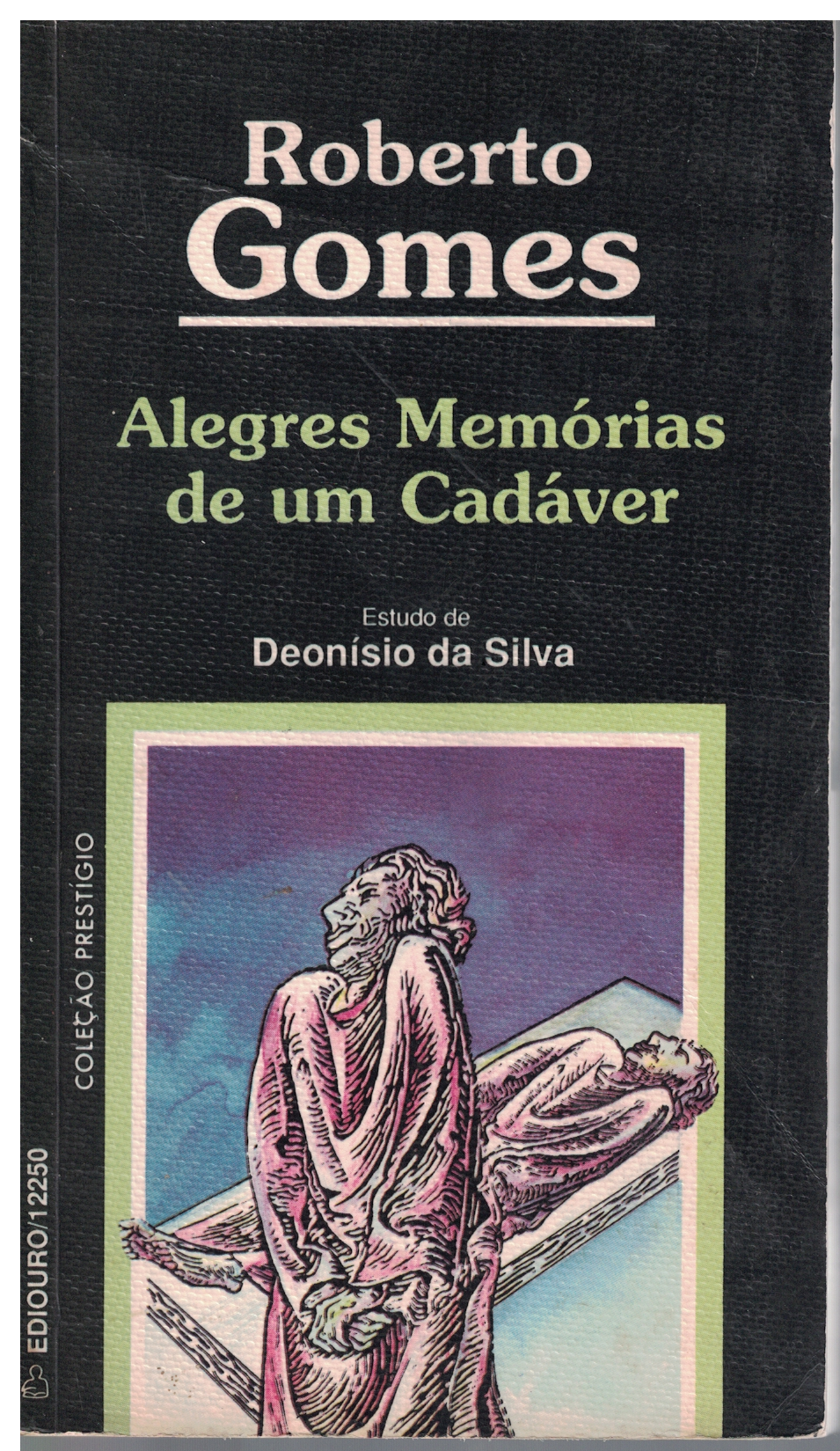 Capa de Alegres memórias de um cadáver