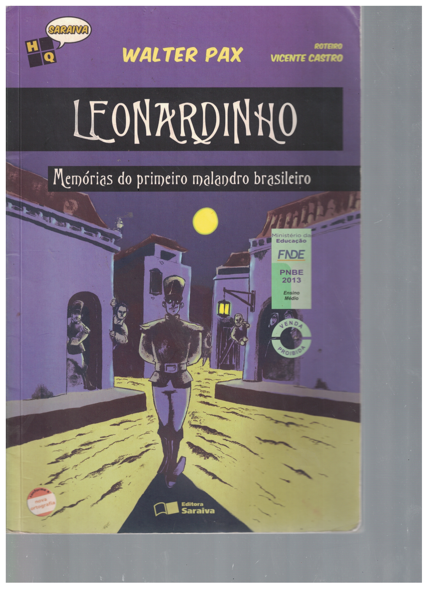 Capa de WALTER PAX