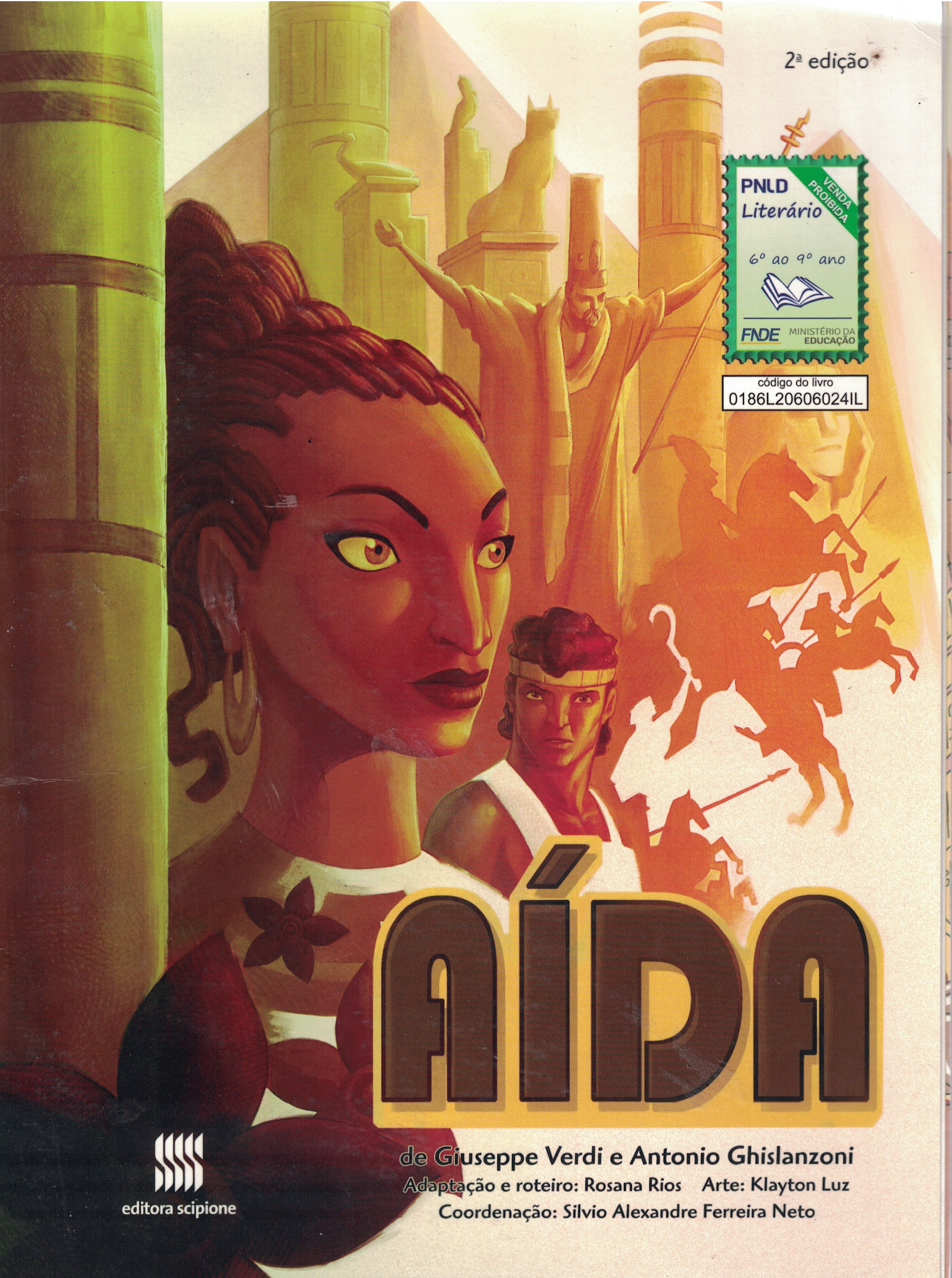 Capa de Aída 